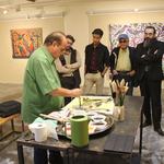 Reza Hedayat-Exhibition