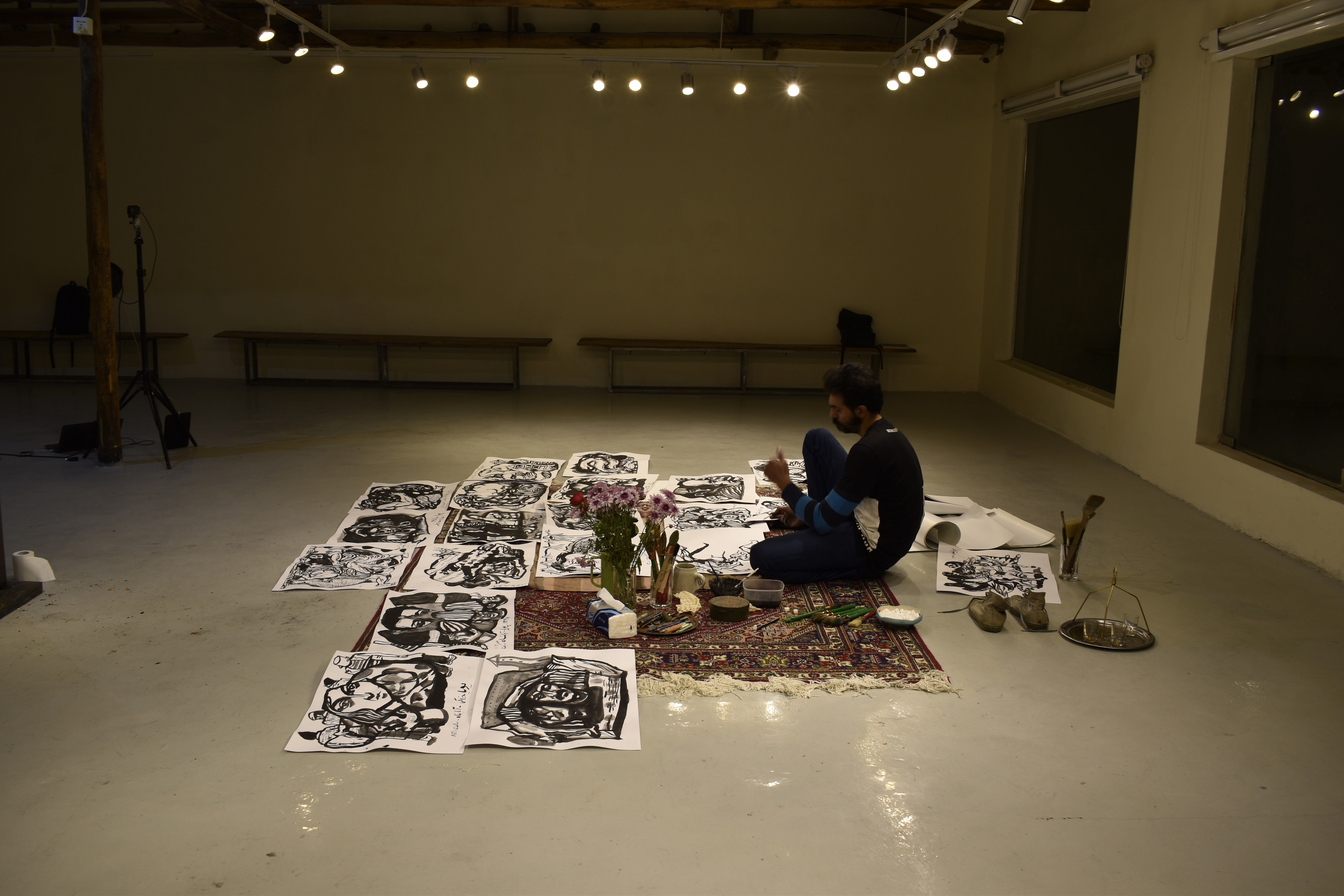 Exhibition Photo - Kabood Atelier Gallery