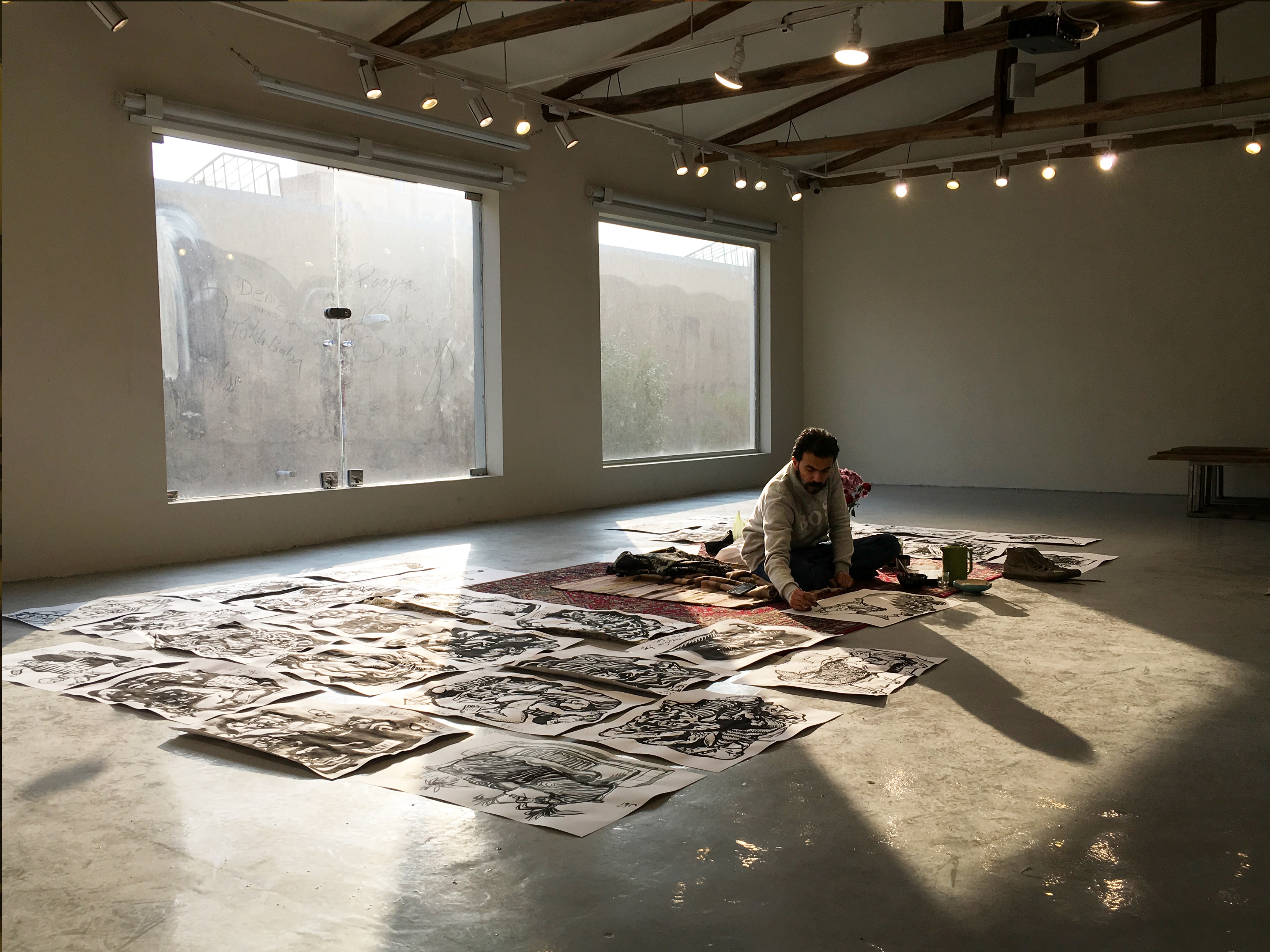 Exhibition Photo - Kabood Atelier Gallery