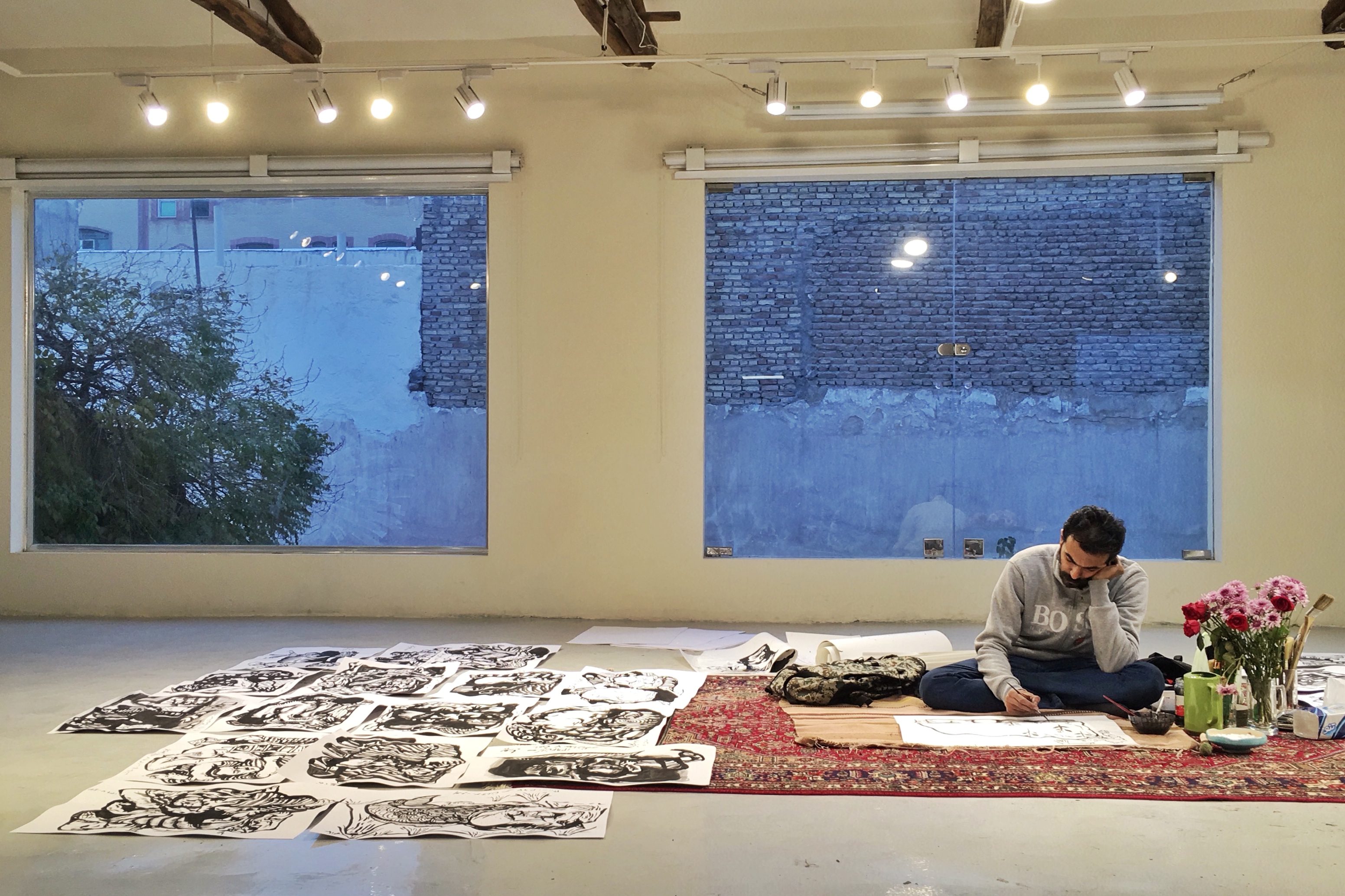 Exhibition Photo - Kabood Atelier Gallery
