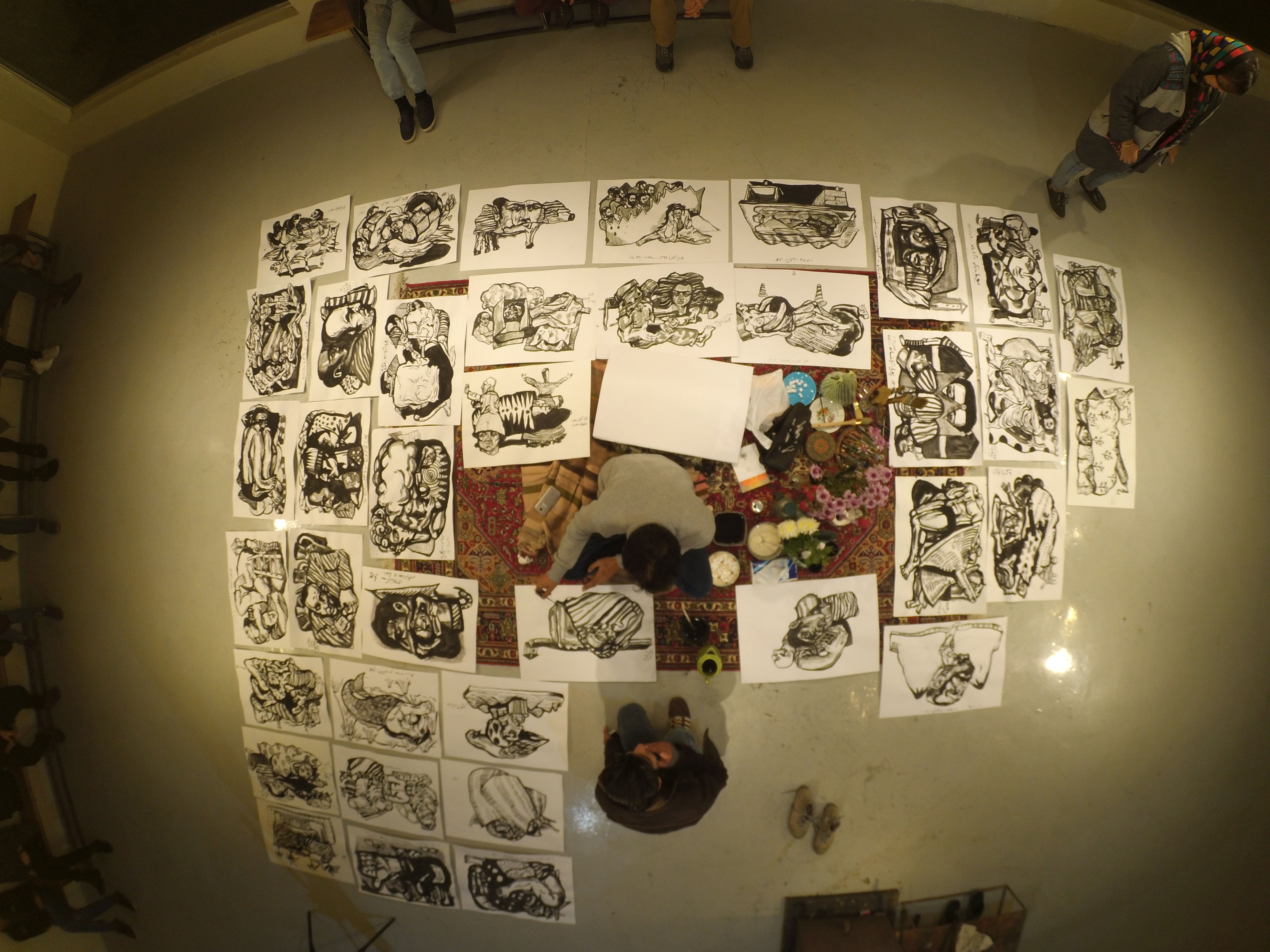 Exhibition Photo - Kabood Atelier Gallery