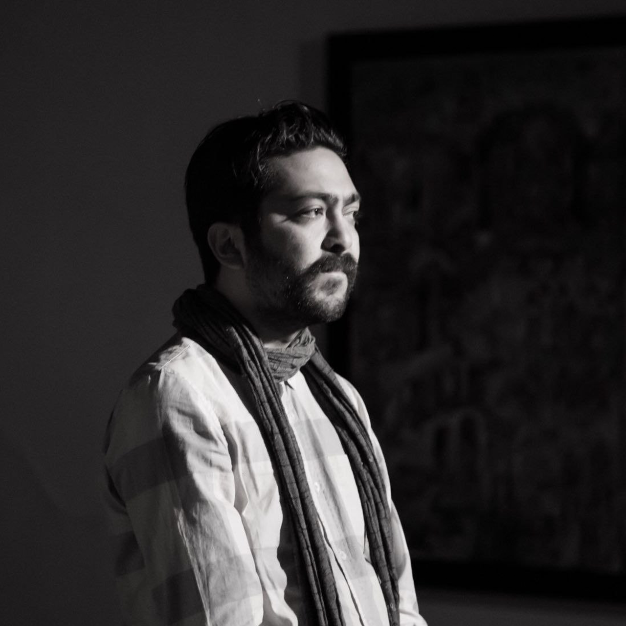 Alireza Amin Mozaffari - گالری هنری کبود