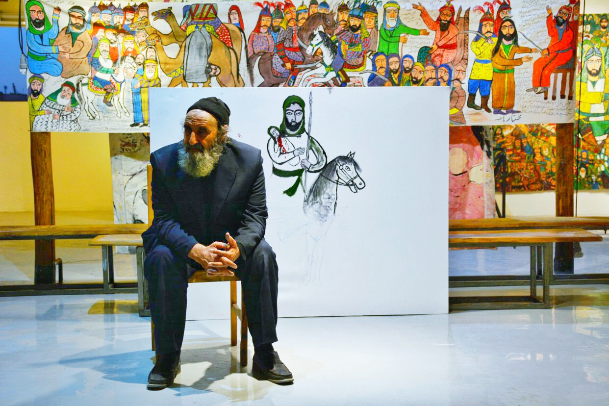 Exhibition Photo - Kabood Atelier Gallery