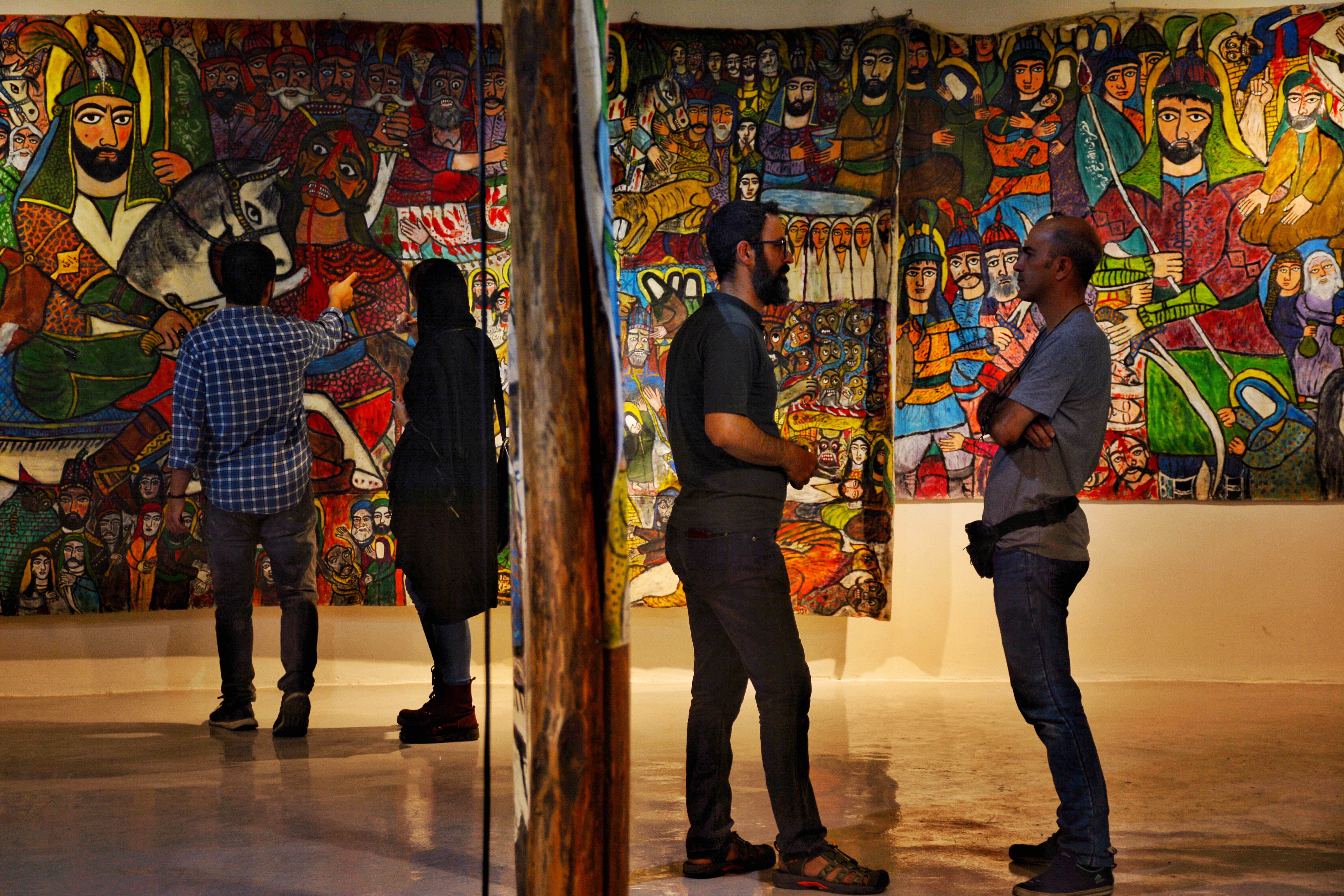 Exhibition Photo - Kabood Atelier Gallery