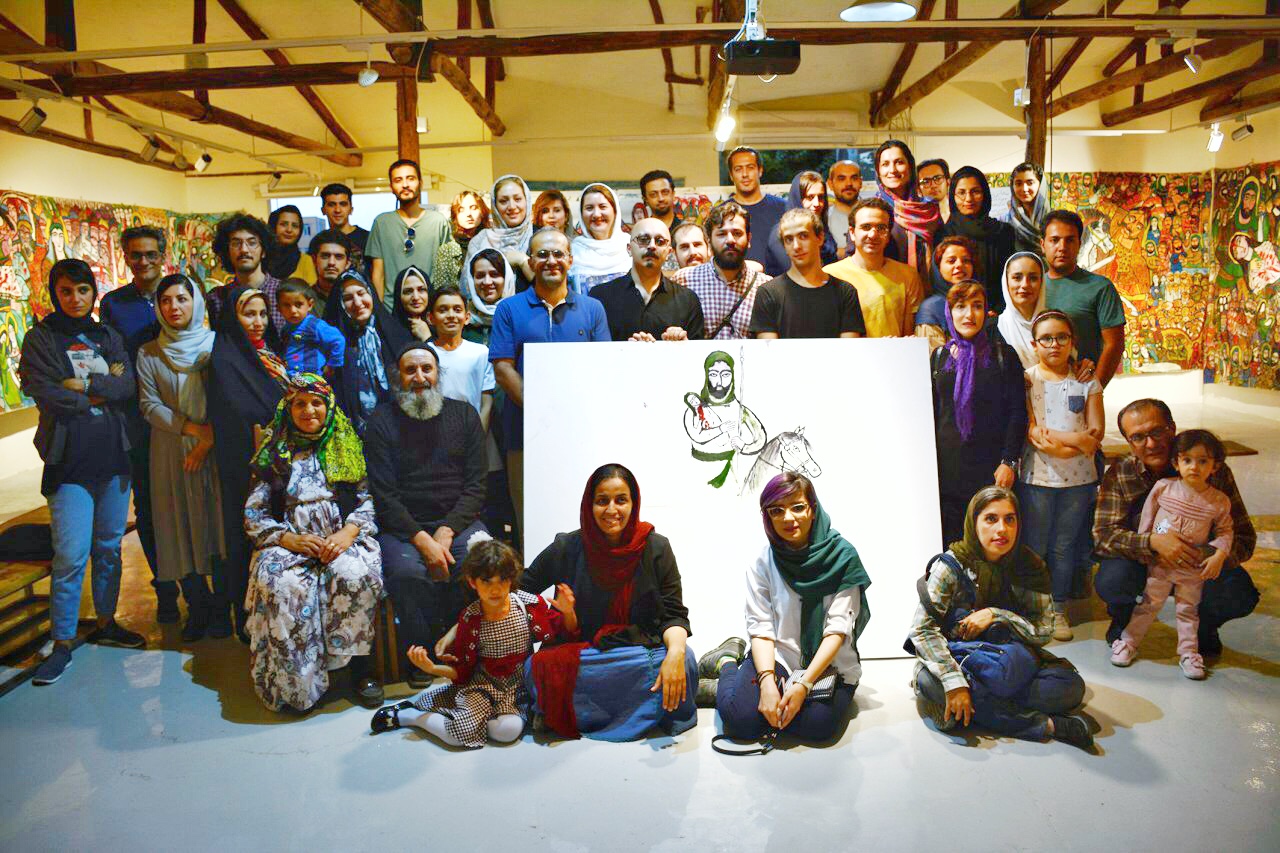 Exhibition Photo - Kabood Atelier Gallery