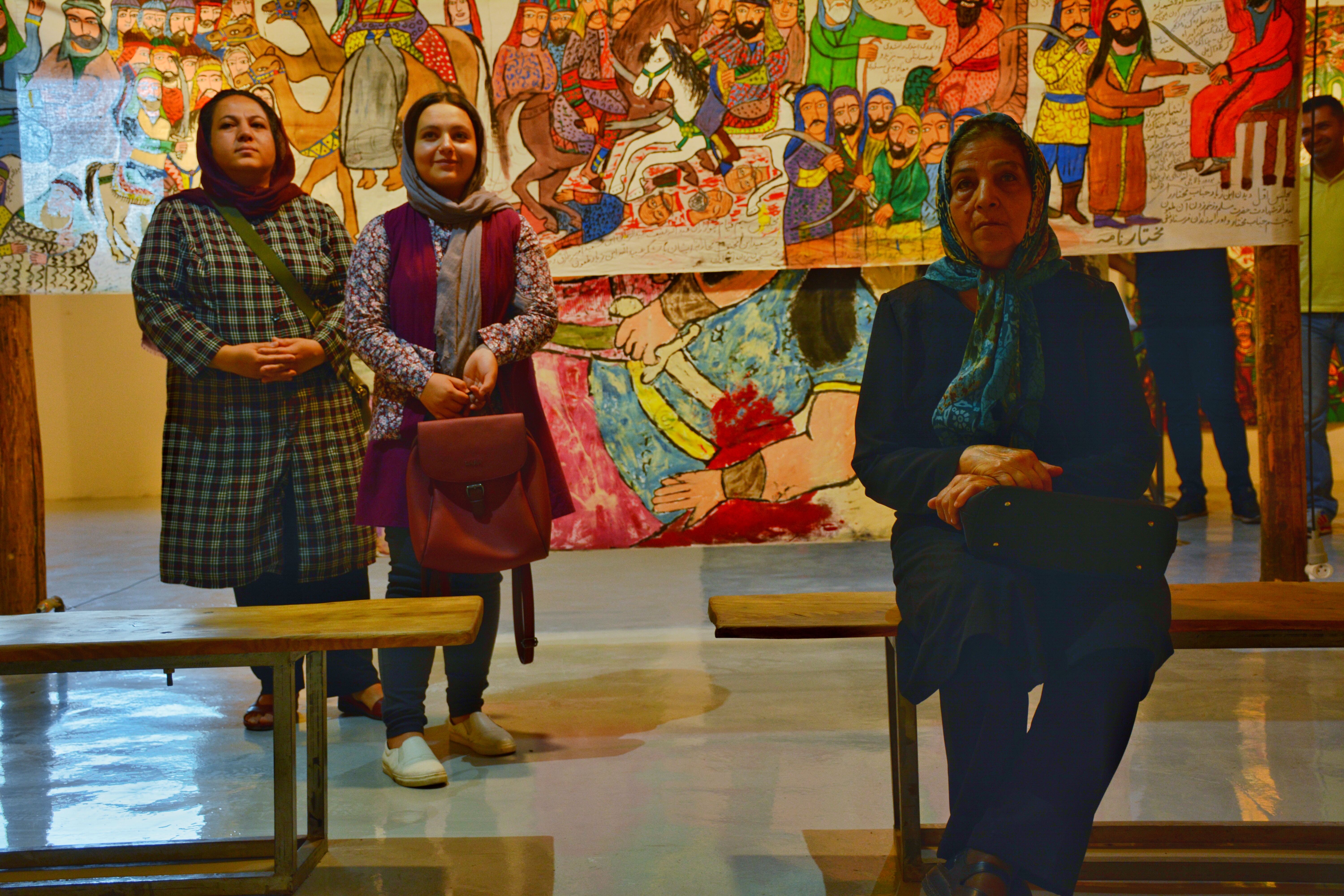 Exhibition Photo - Kabood Atelier Gallery