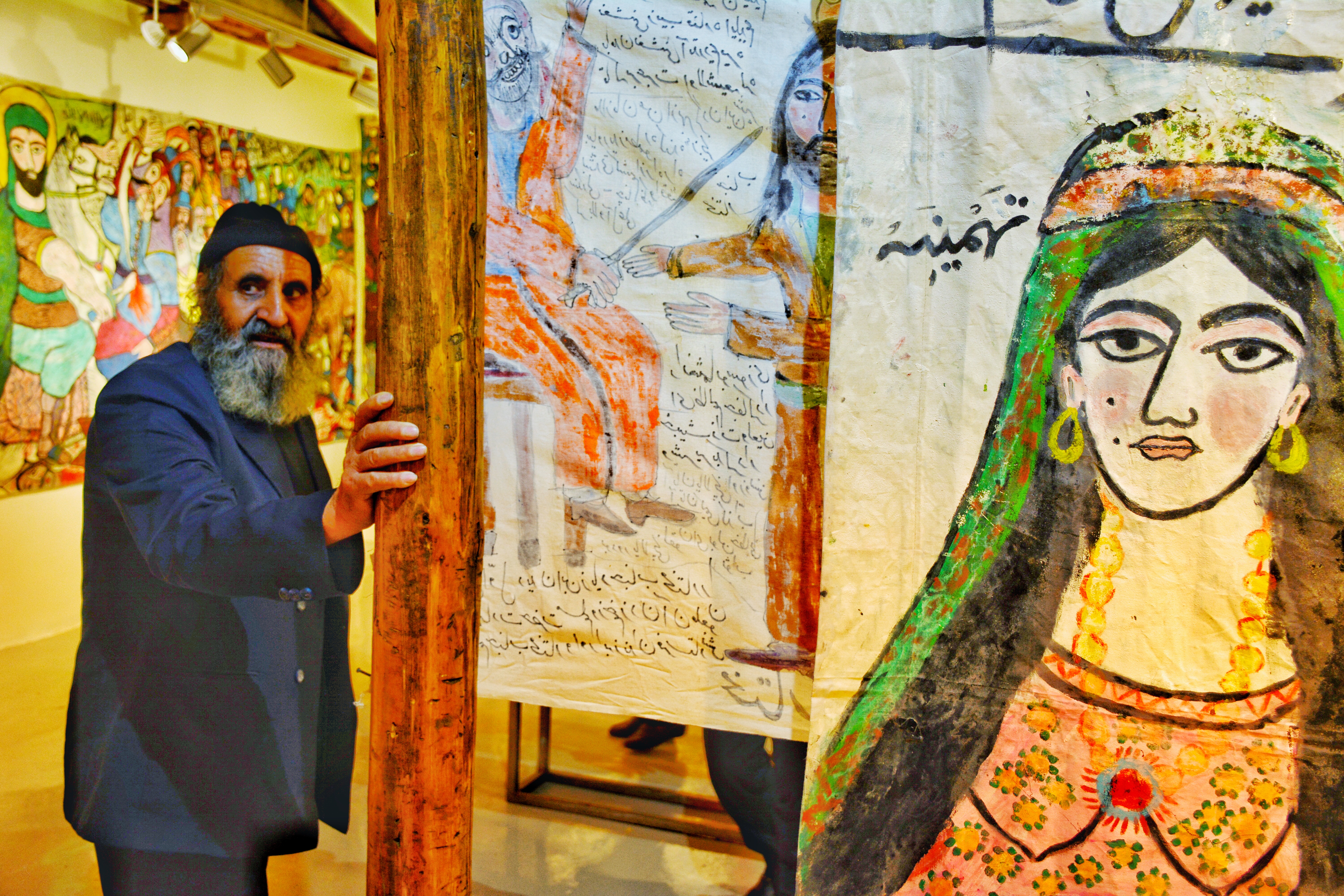 Exhibition Photo - Kabood Atelier Gallery