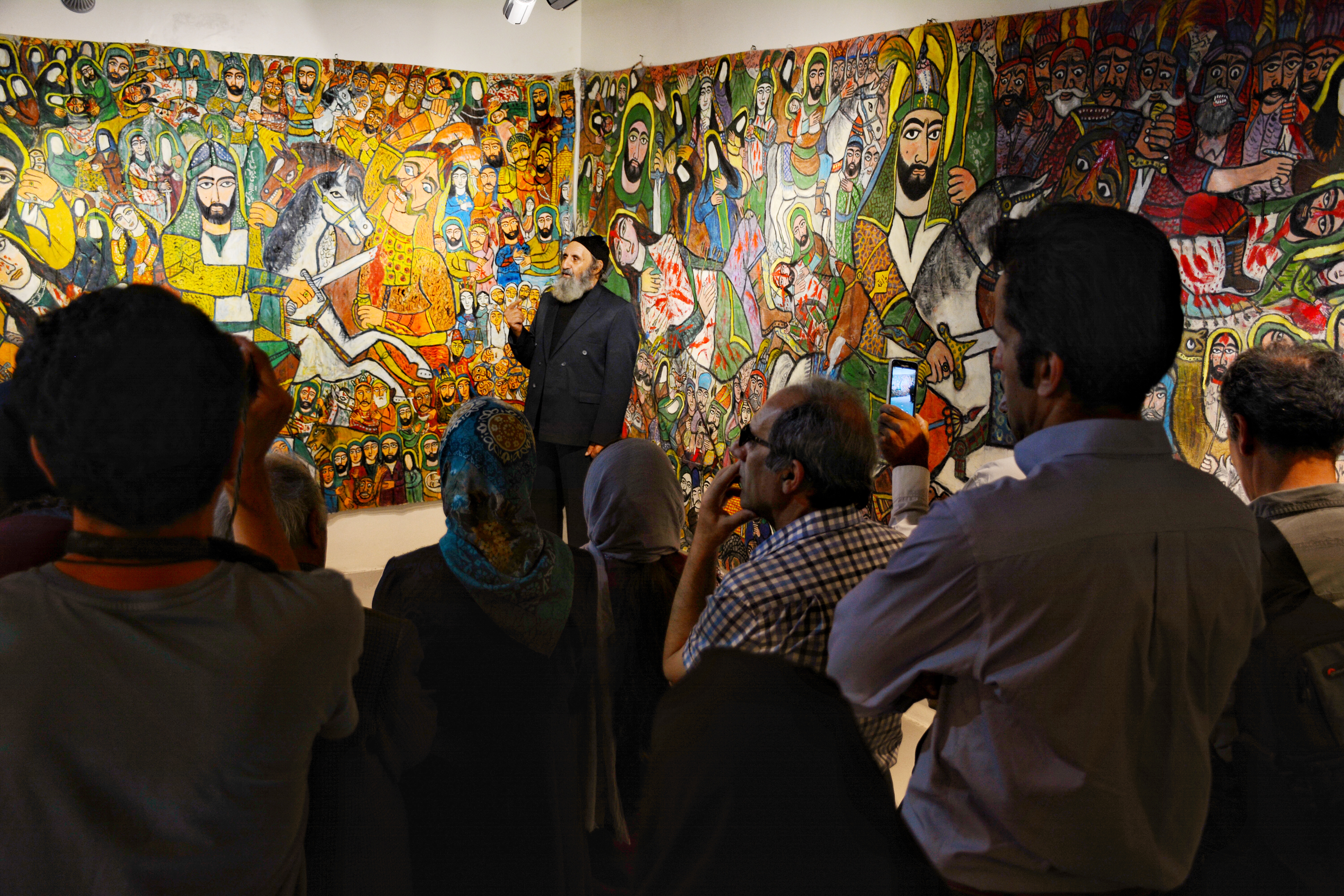 Exhibition Photo - Kabood Atelier Gallery