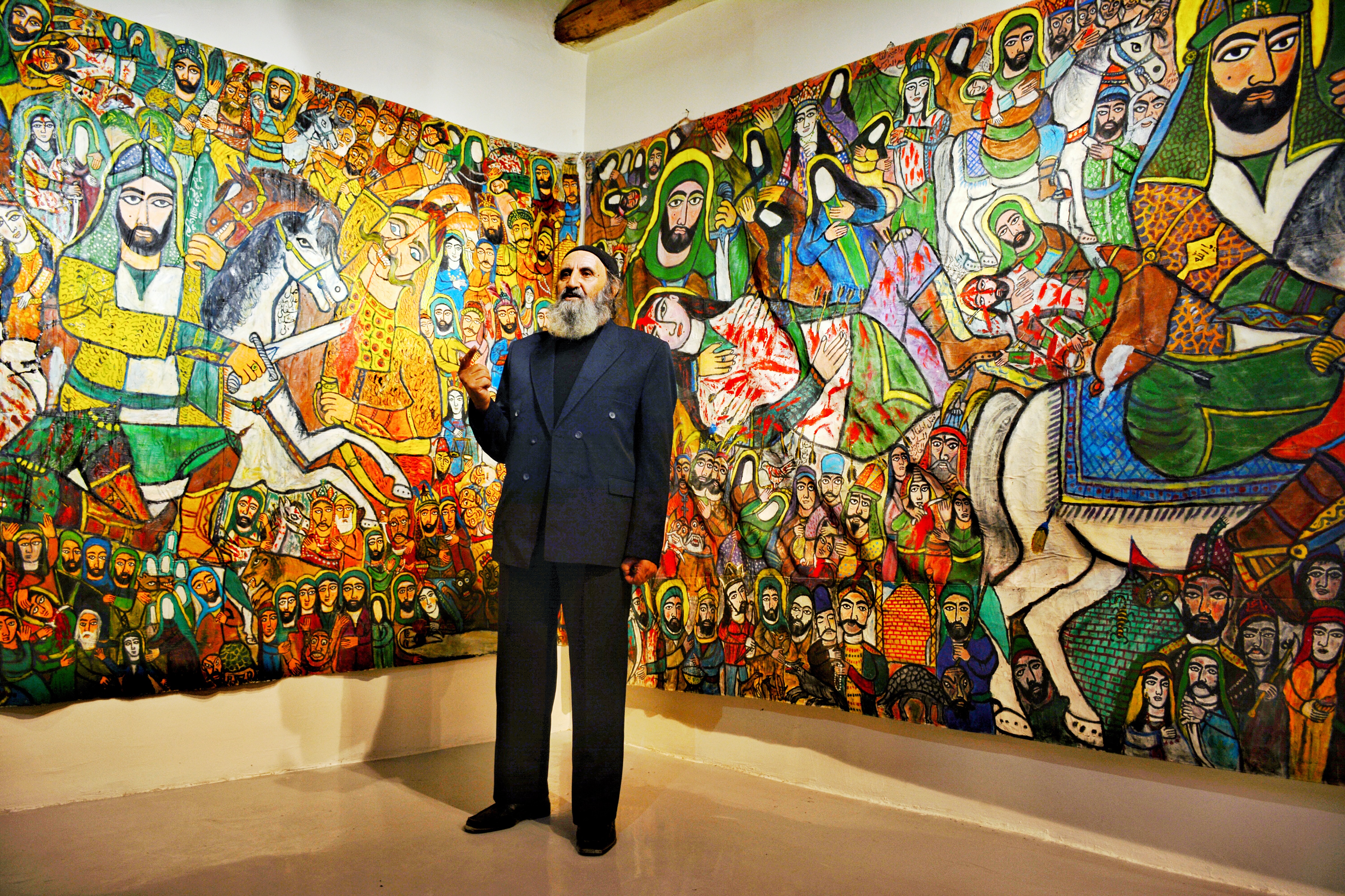 Exhibition Photo - Kabood Atelier Gallery