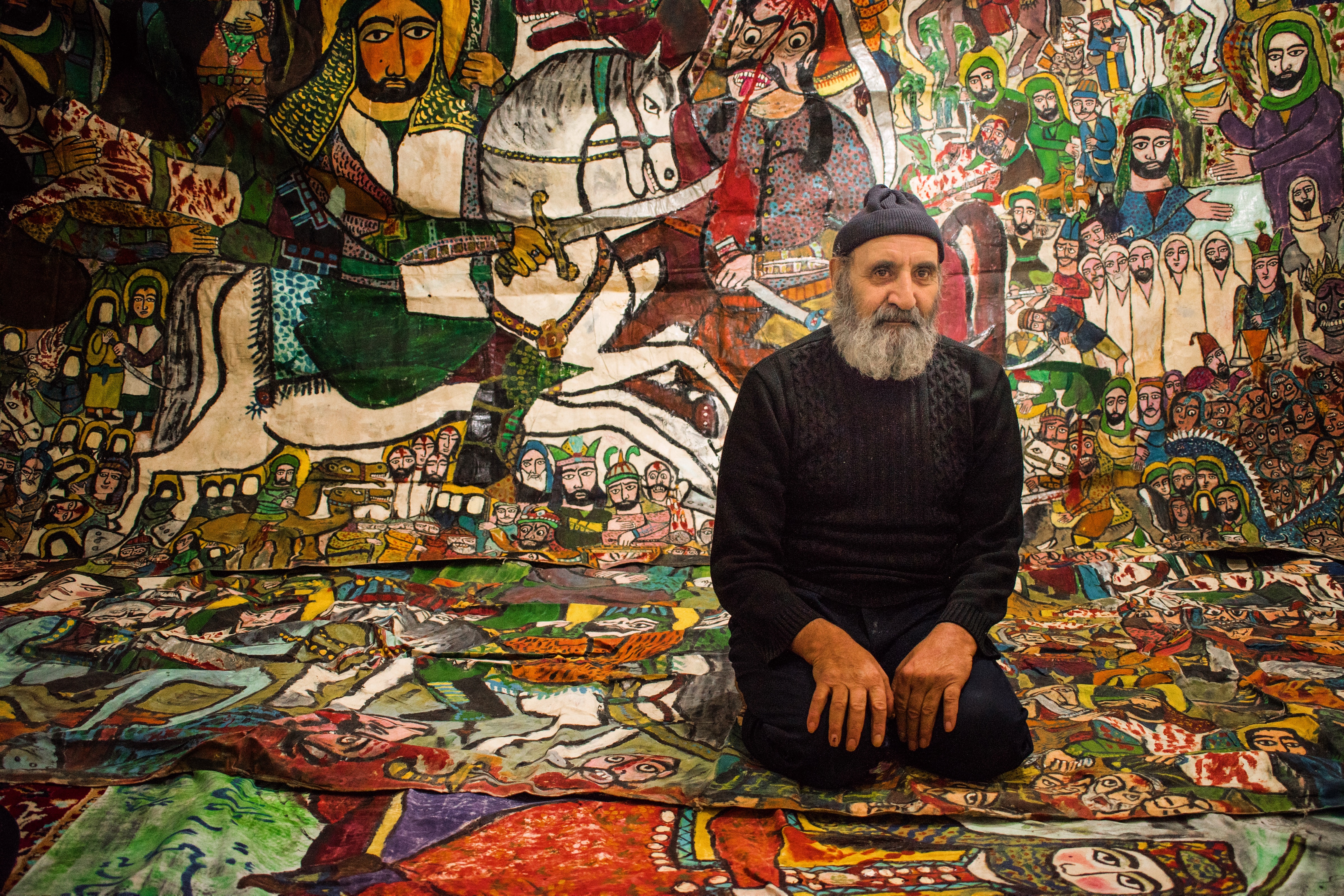 Exhibition Photo - Kabood Atelier Gallery