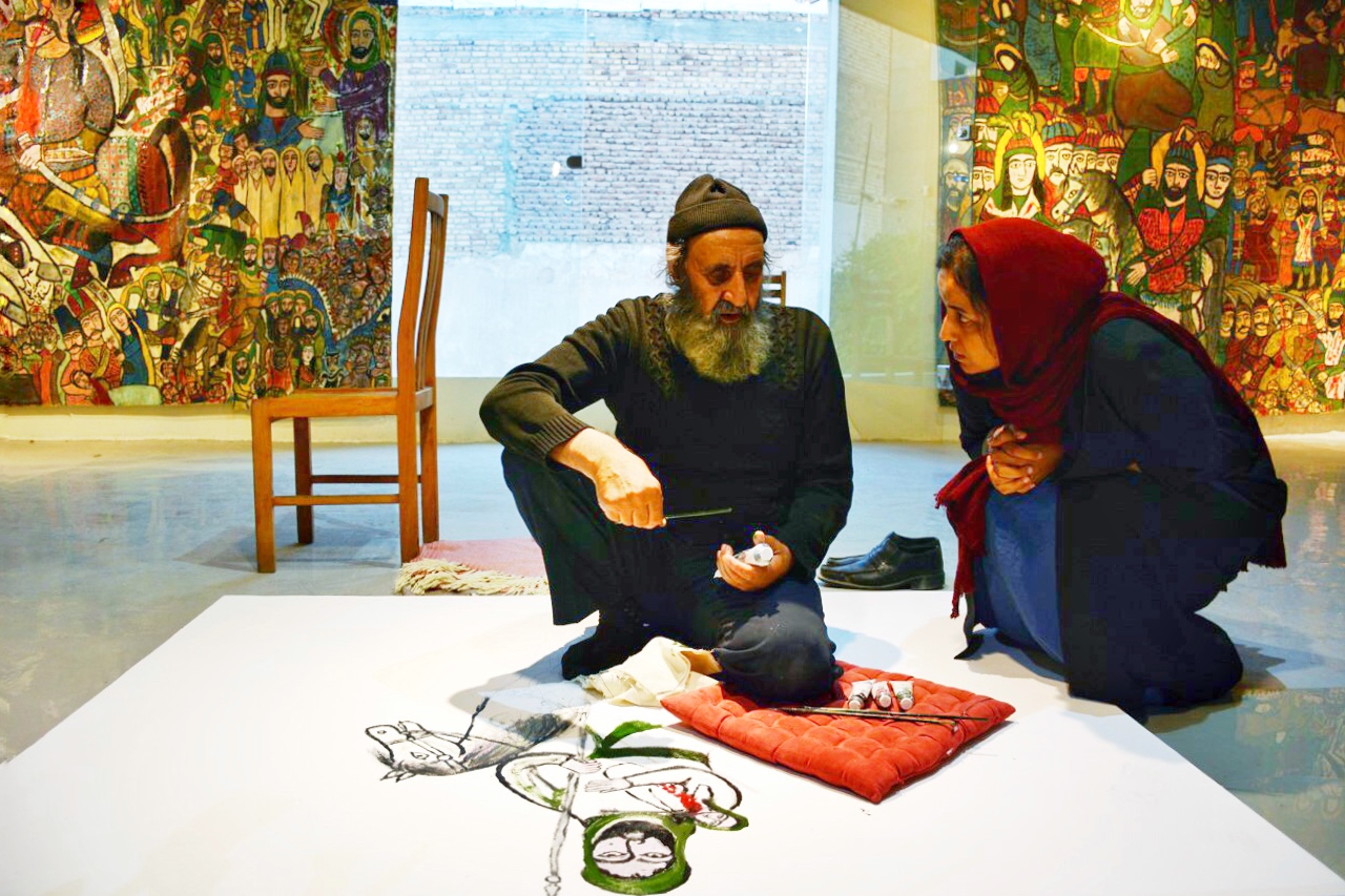 Exhibition Photo - Kabood Atelier Gallery