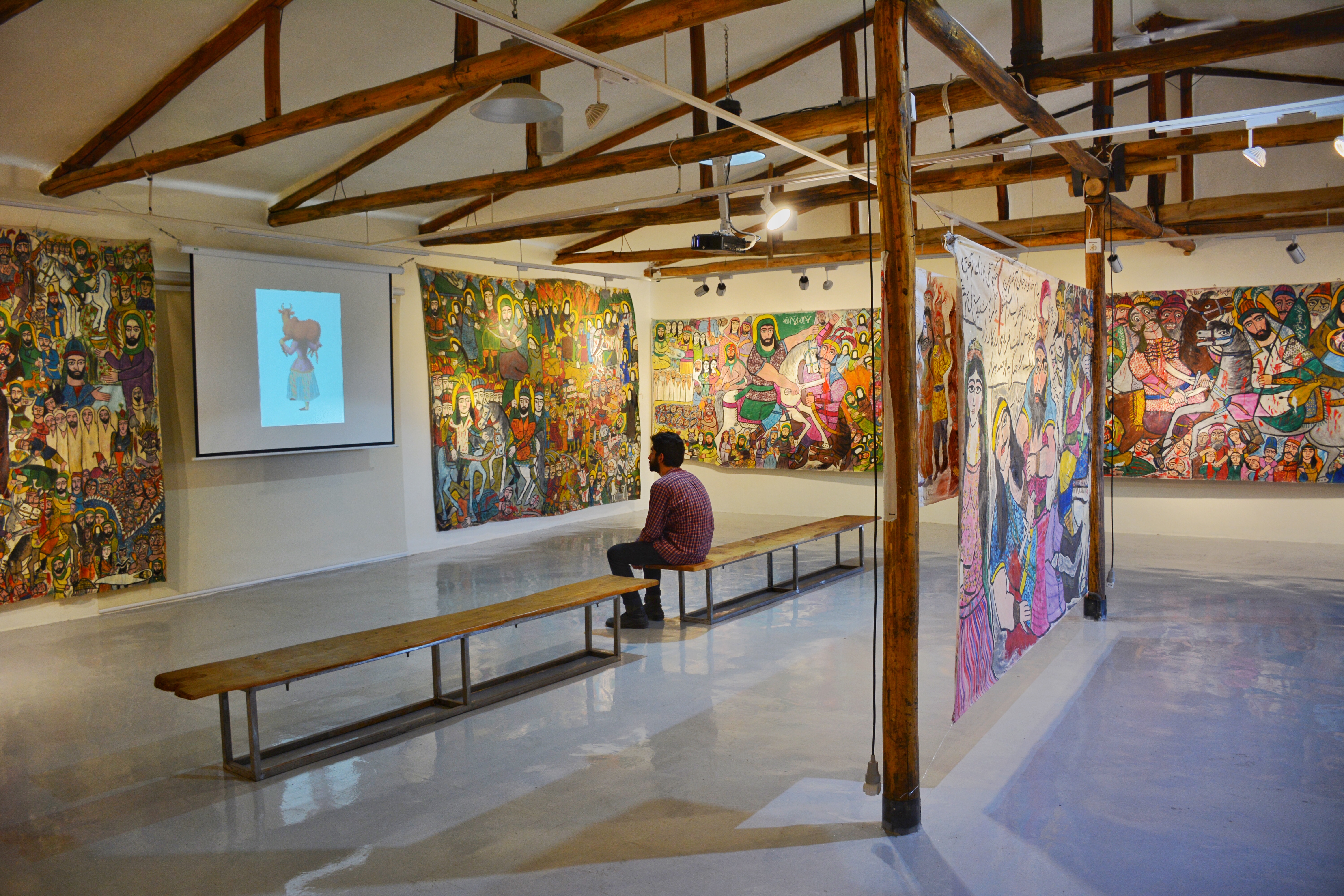 Exhibition Photo - Kabood Atelier Gallery