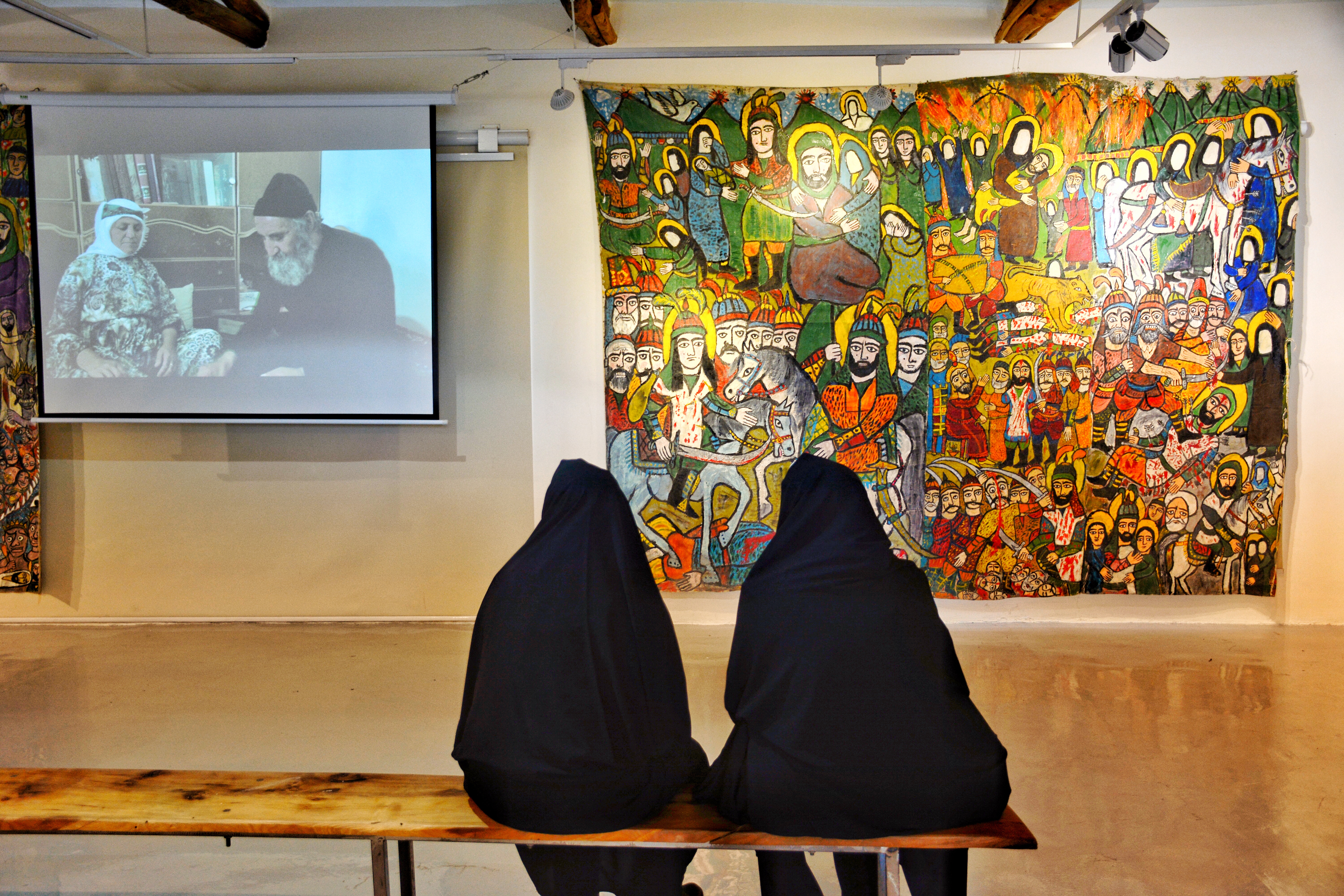 Exhibition Photo - Kabood Atelier Gallery