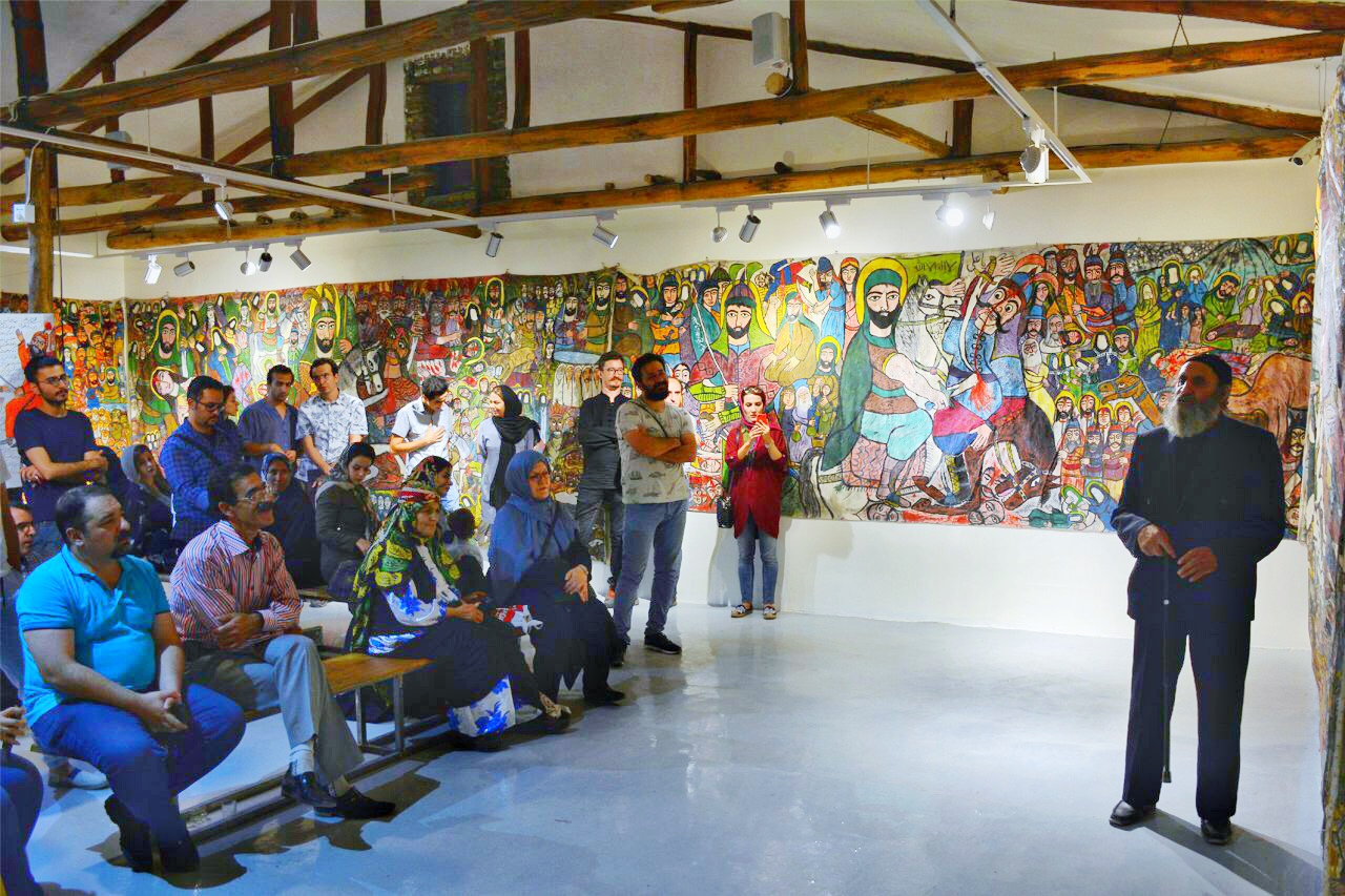 Exhibition Photo - Kabood Atelier Gallery