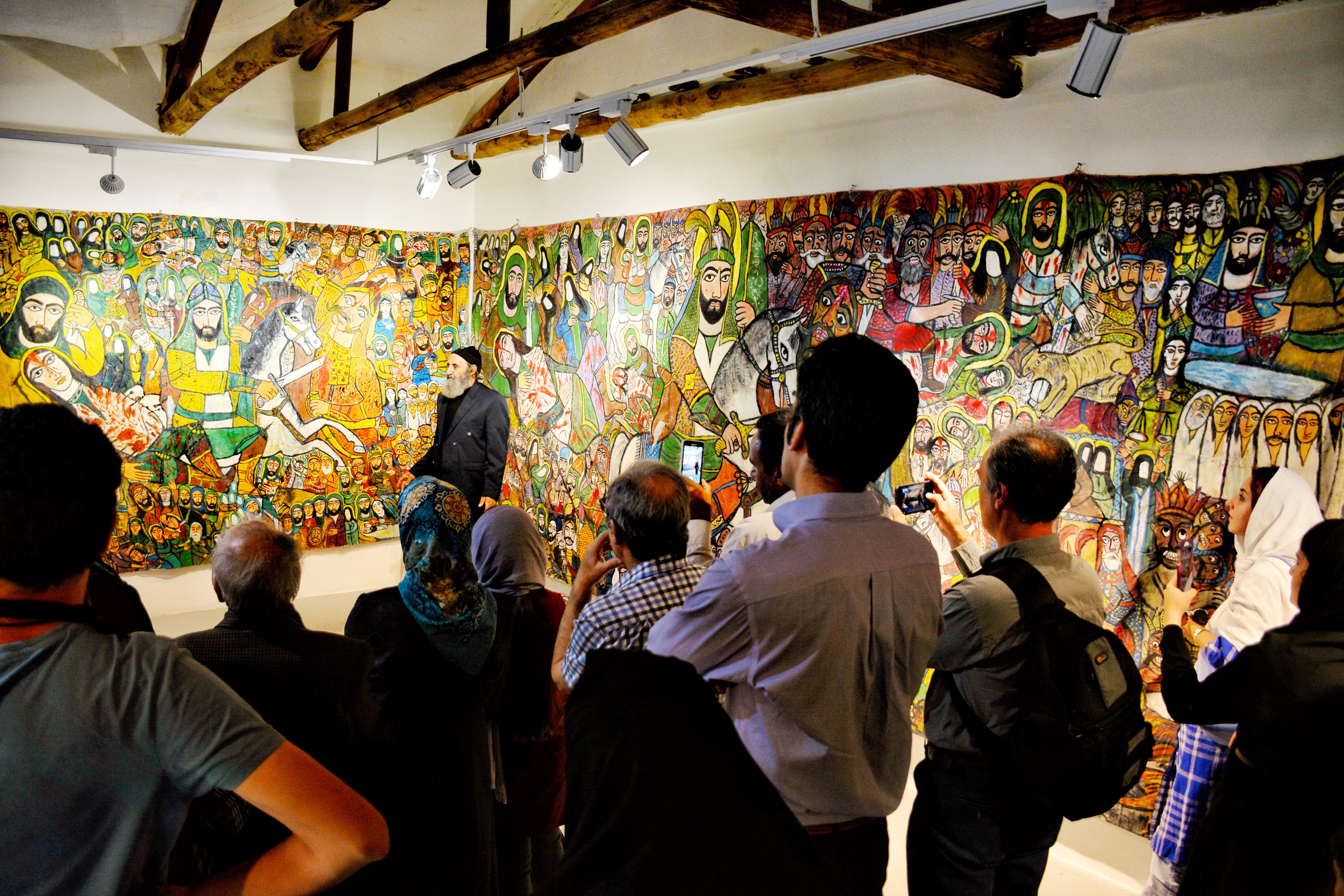 Exhibition Photo - Kabood Atelier Gallery