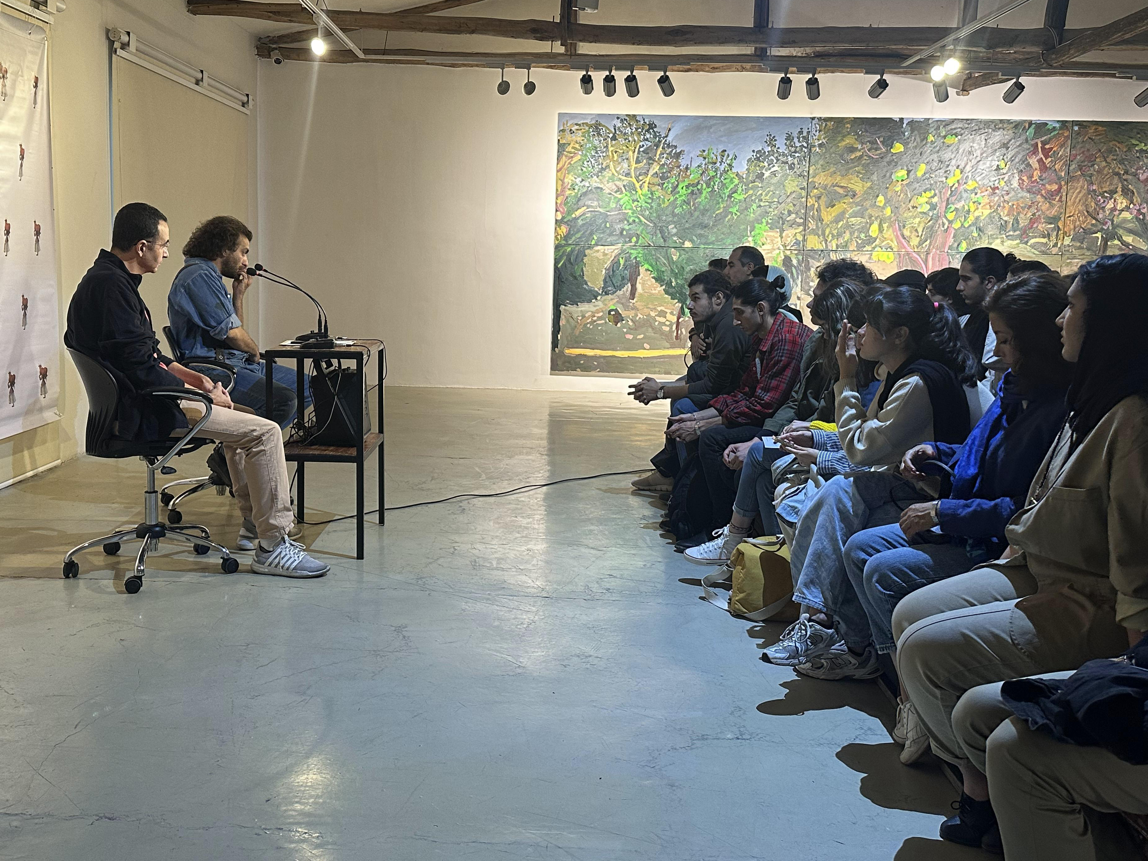 Discourse - Kabood Atelier Gallery