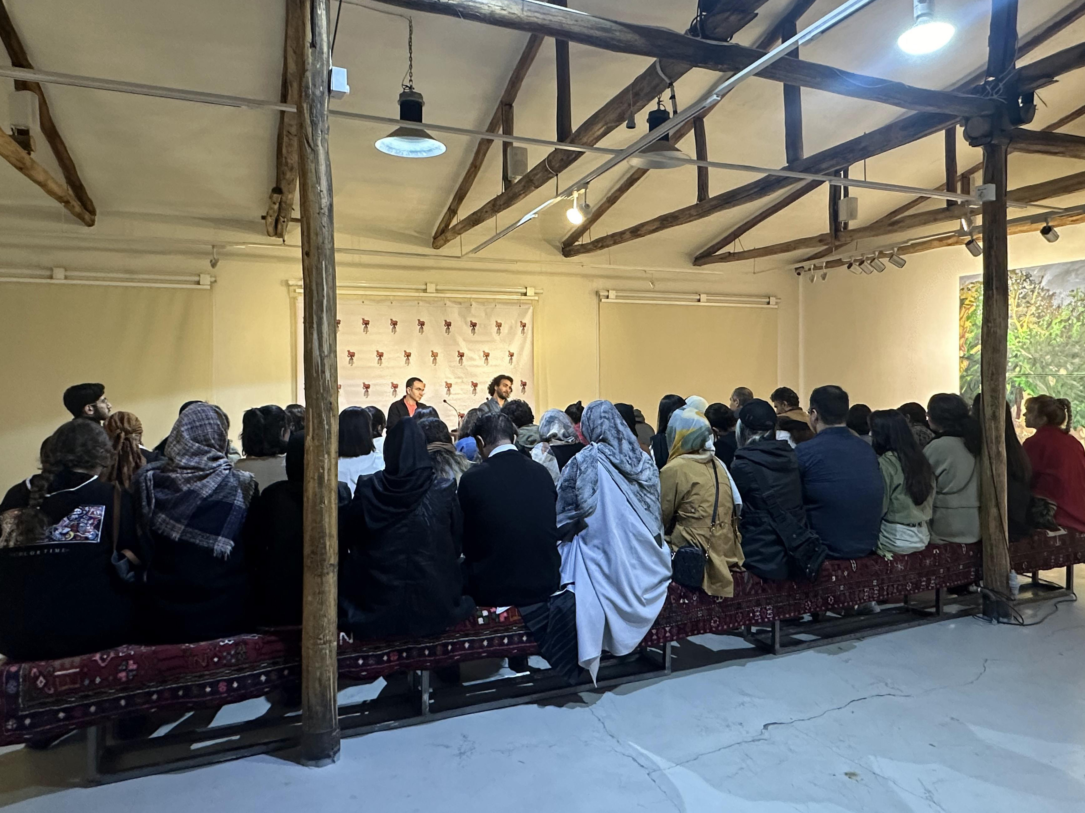Discourse - Kabood Atelier Gallery