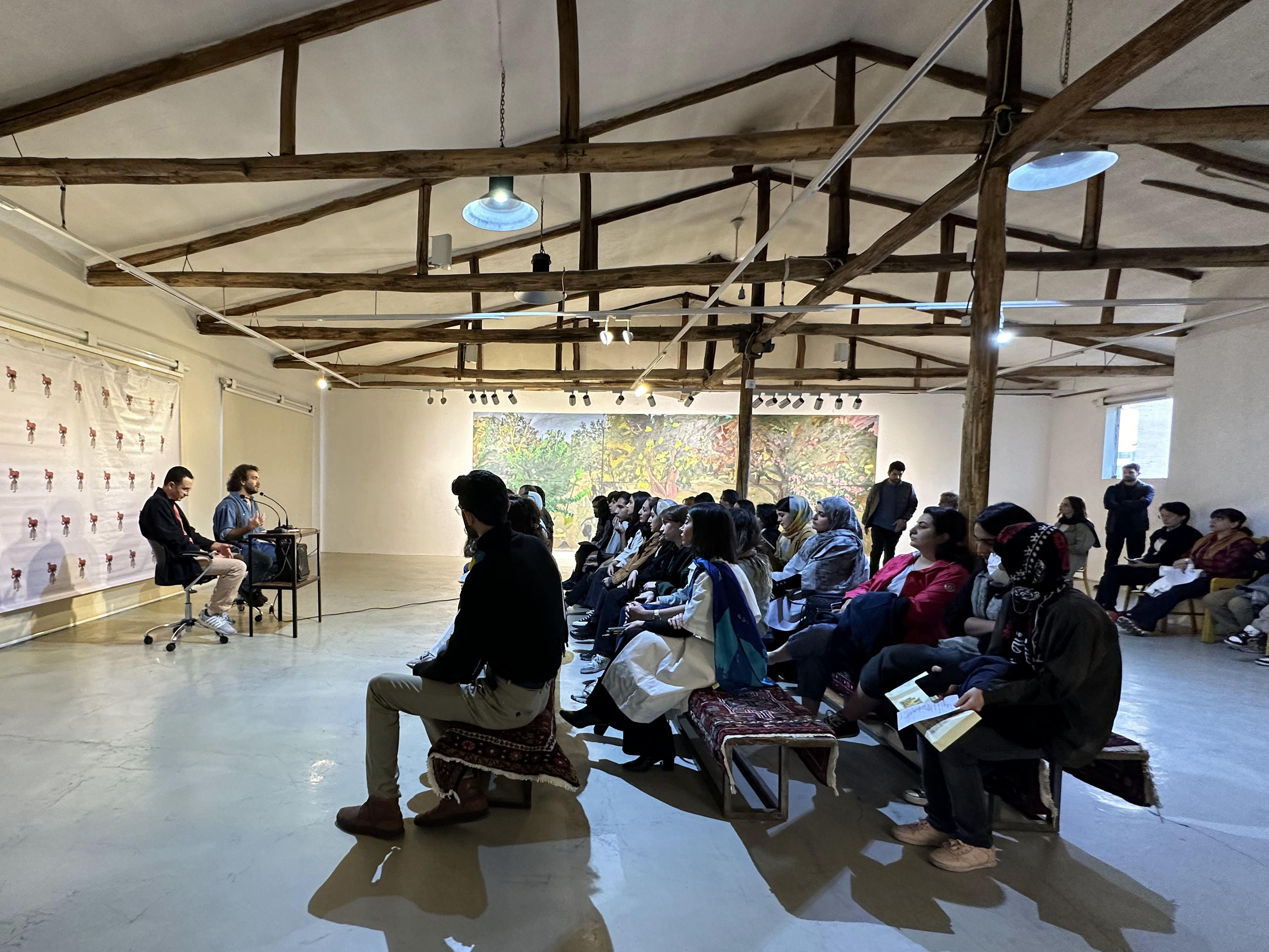 Discourse - Kabood Atelier Gallery