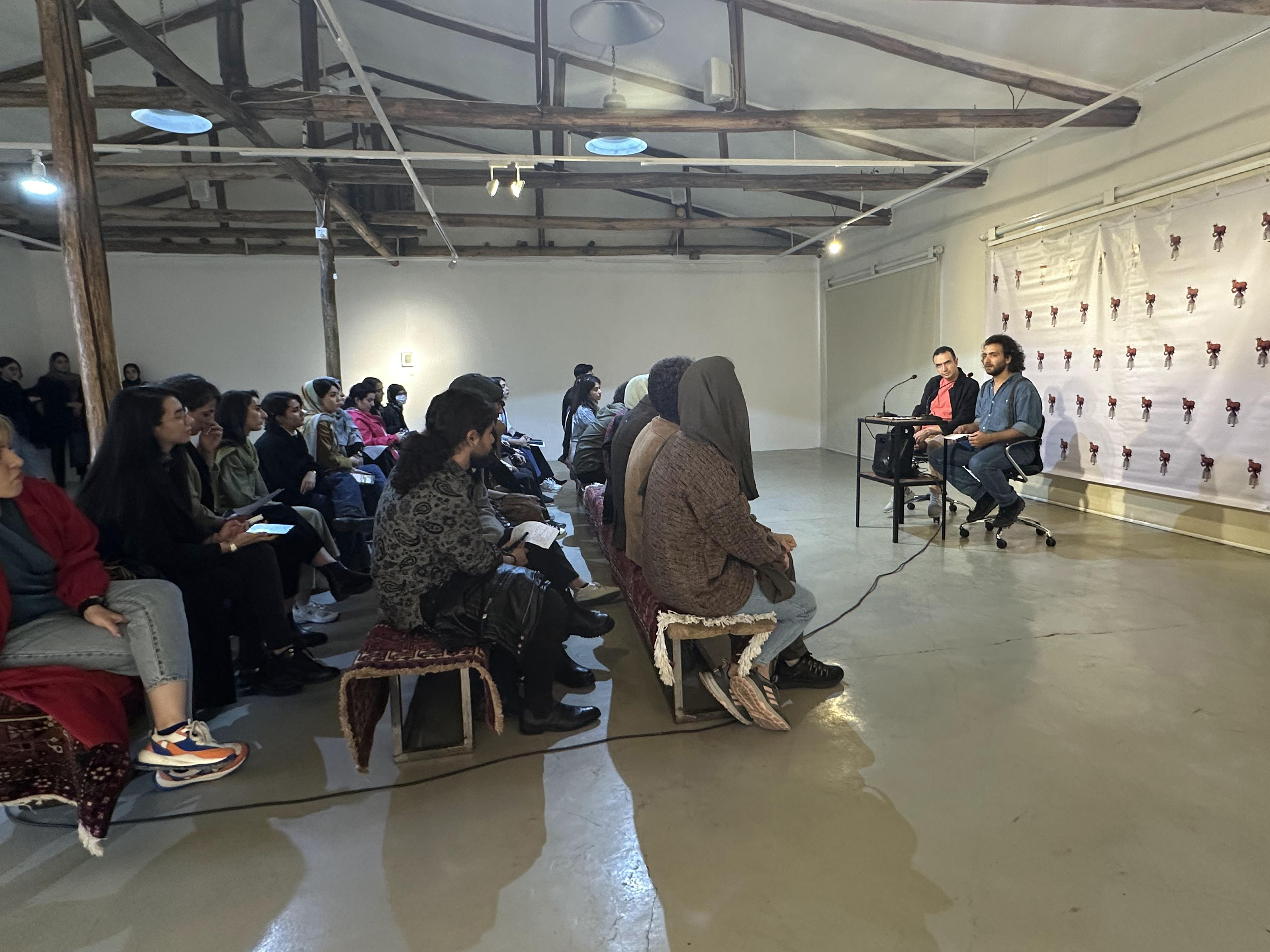 Discourse - Kabood Atelier Gallery