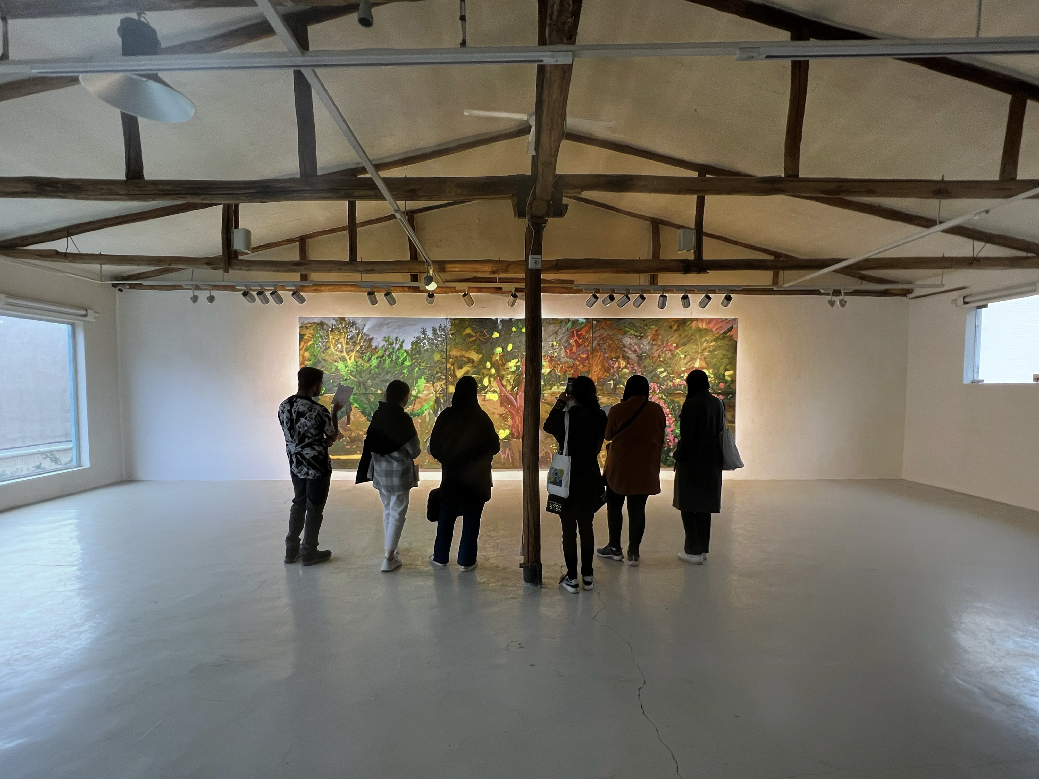 Exhibition Photo - Kabood Atelier Gallery