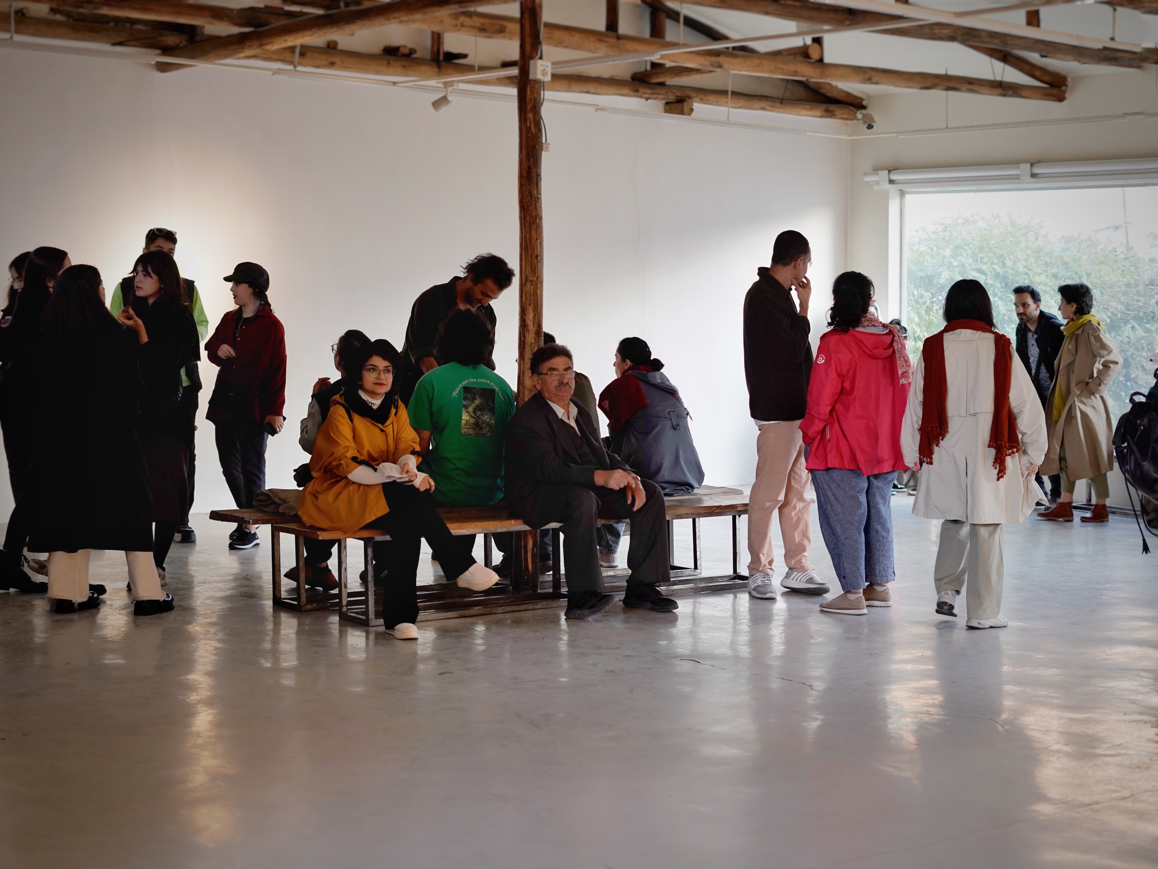Exhibition Photo - Kabood Atelier Gallery