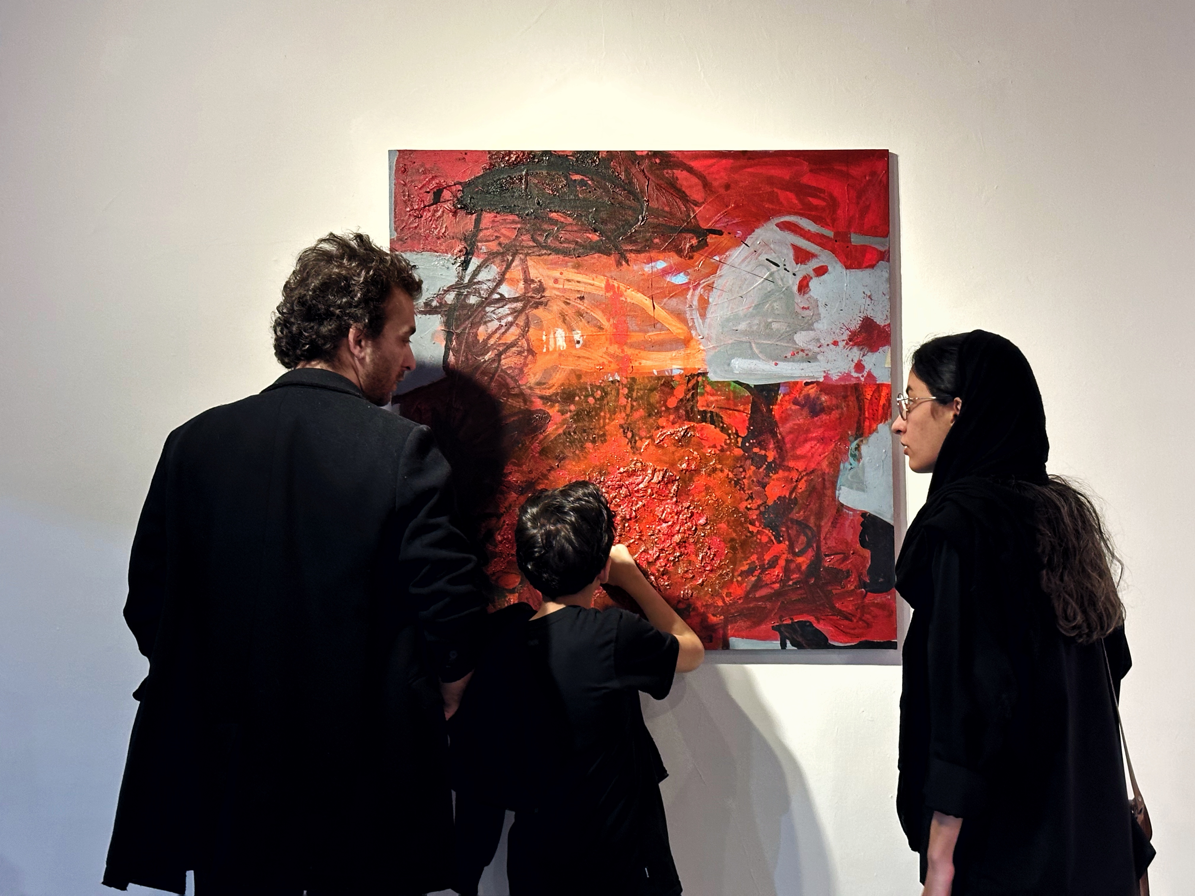 Exhibition Photo - Kabood Atelier Gallery