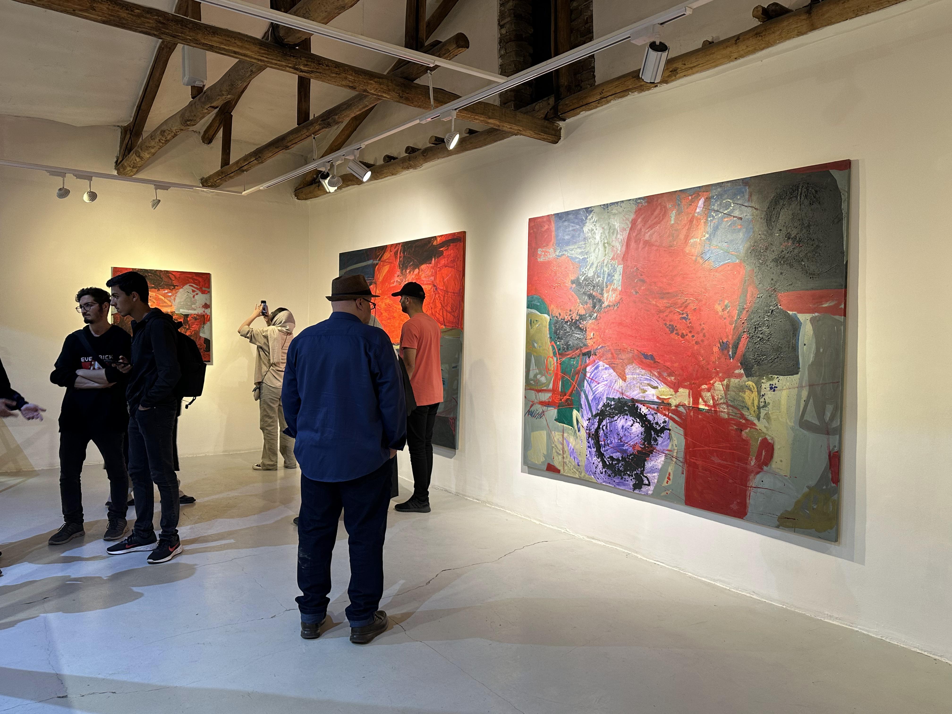 Exhibition Photo - Kabood Atelier Gallery