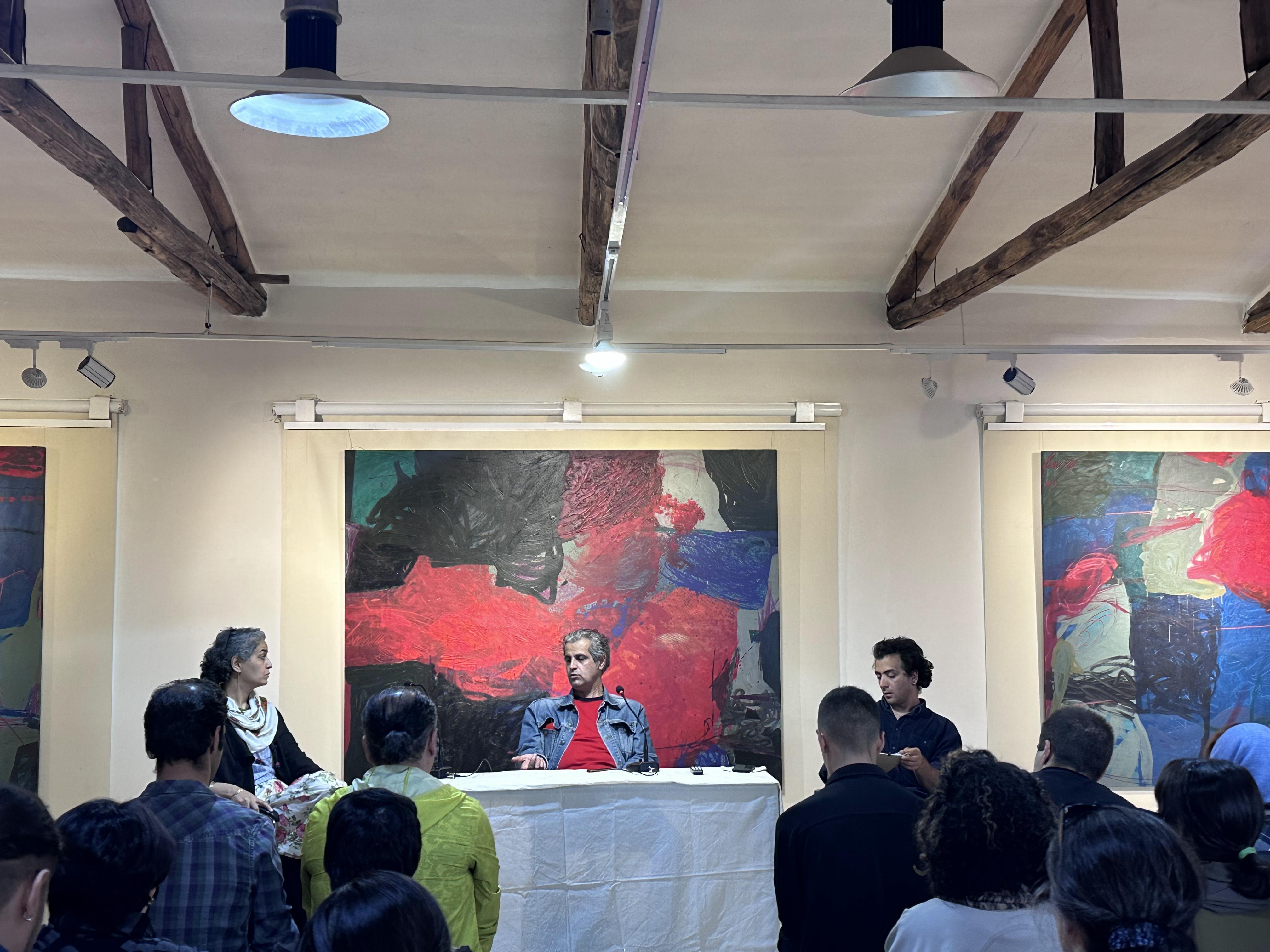 Discourse - Kabood Atelier Gallery