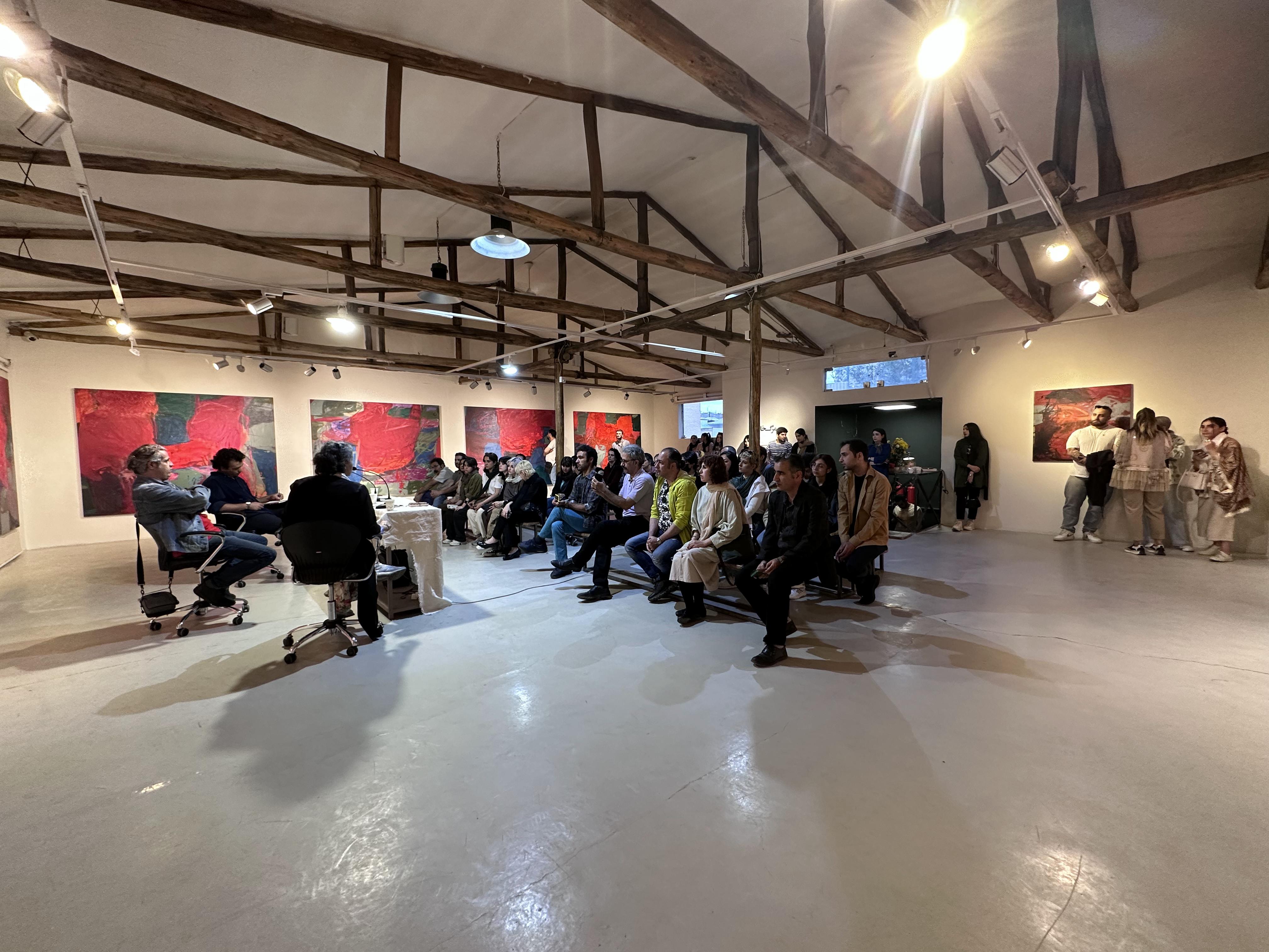 Discourse - Kabood Atelier Gallery