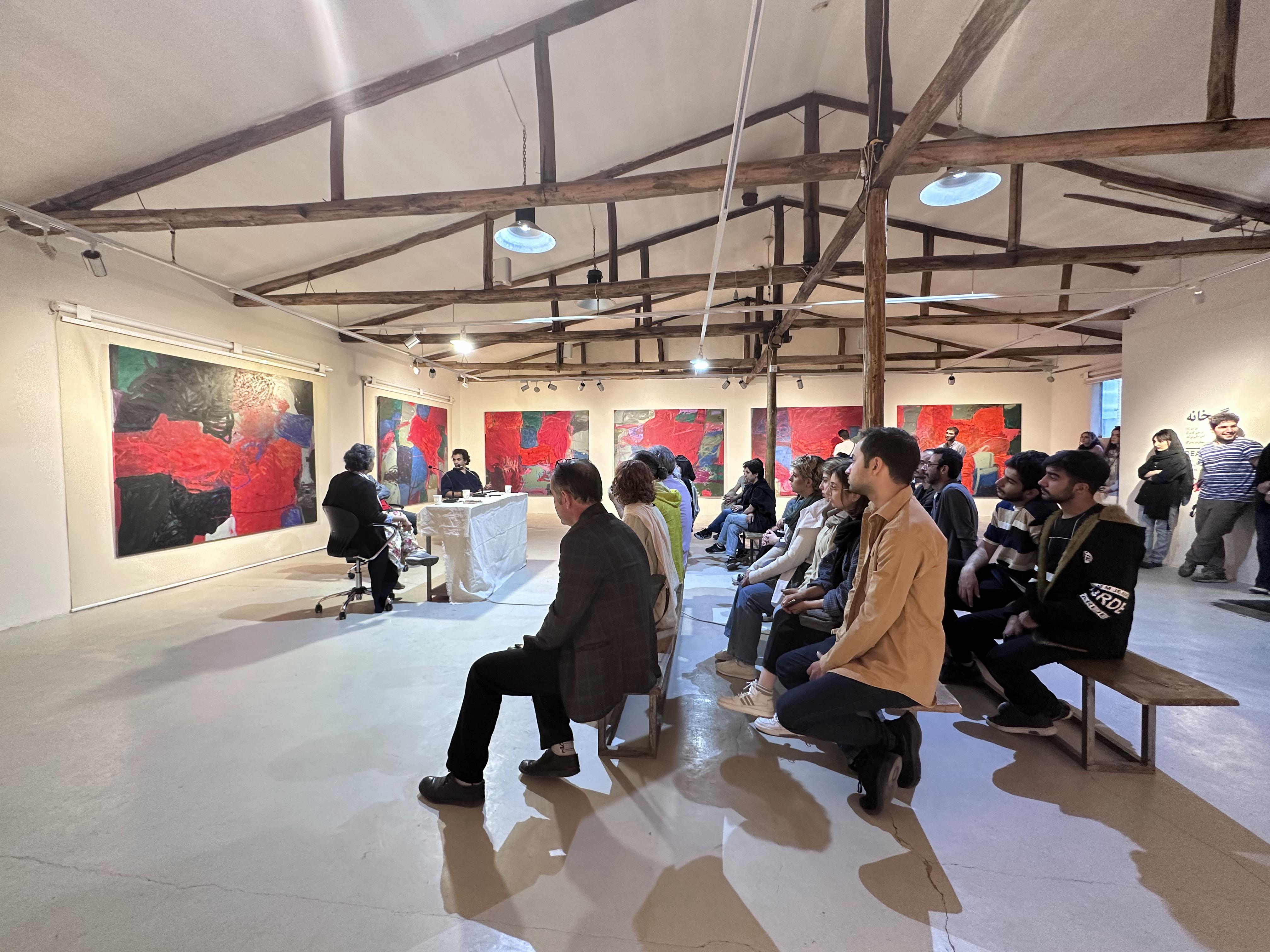 Discourse - Kabood Atelier Gallery