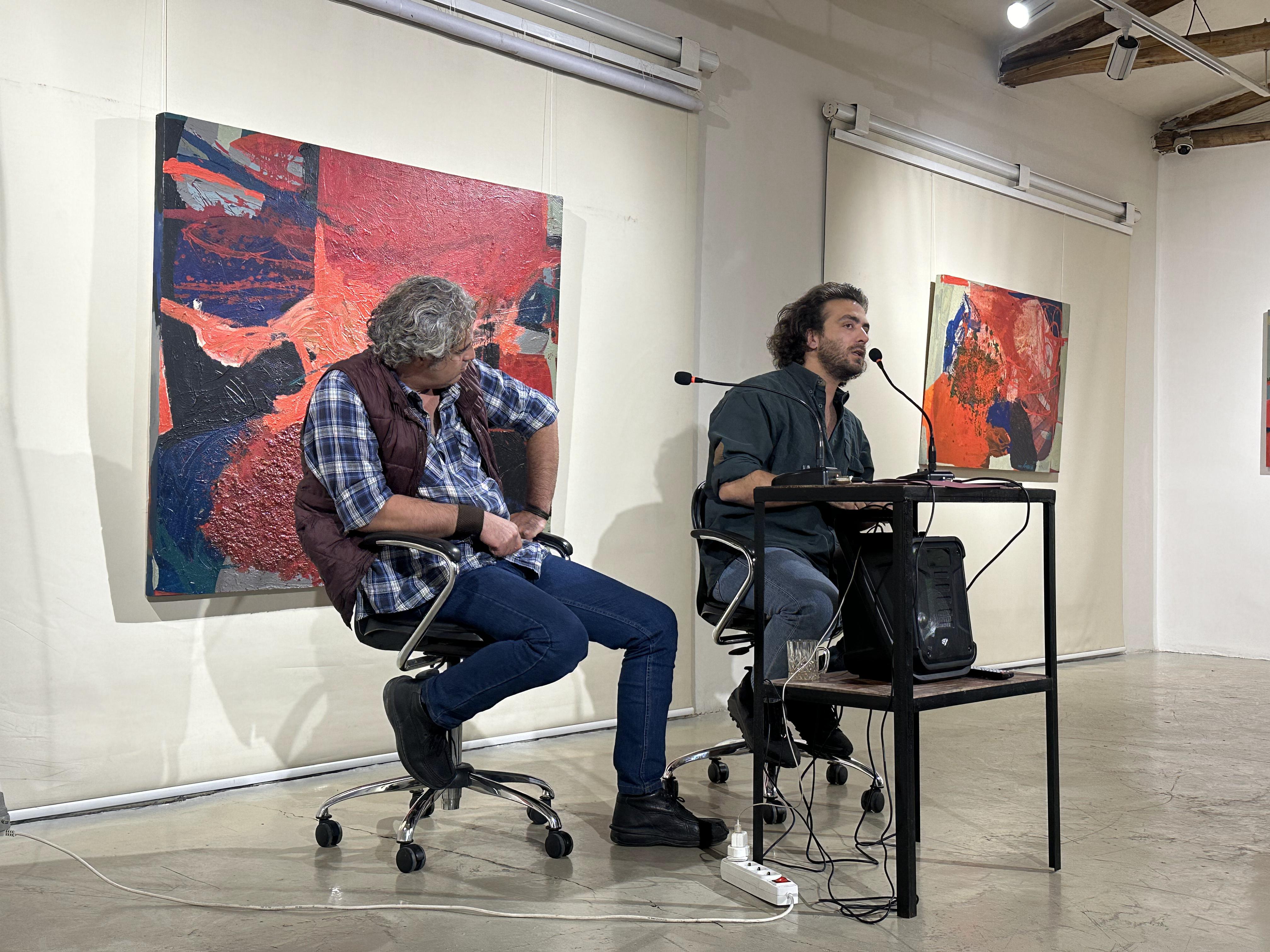 Discourse - Kabood Atelier Gallery