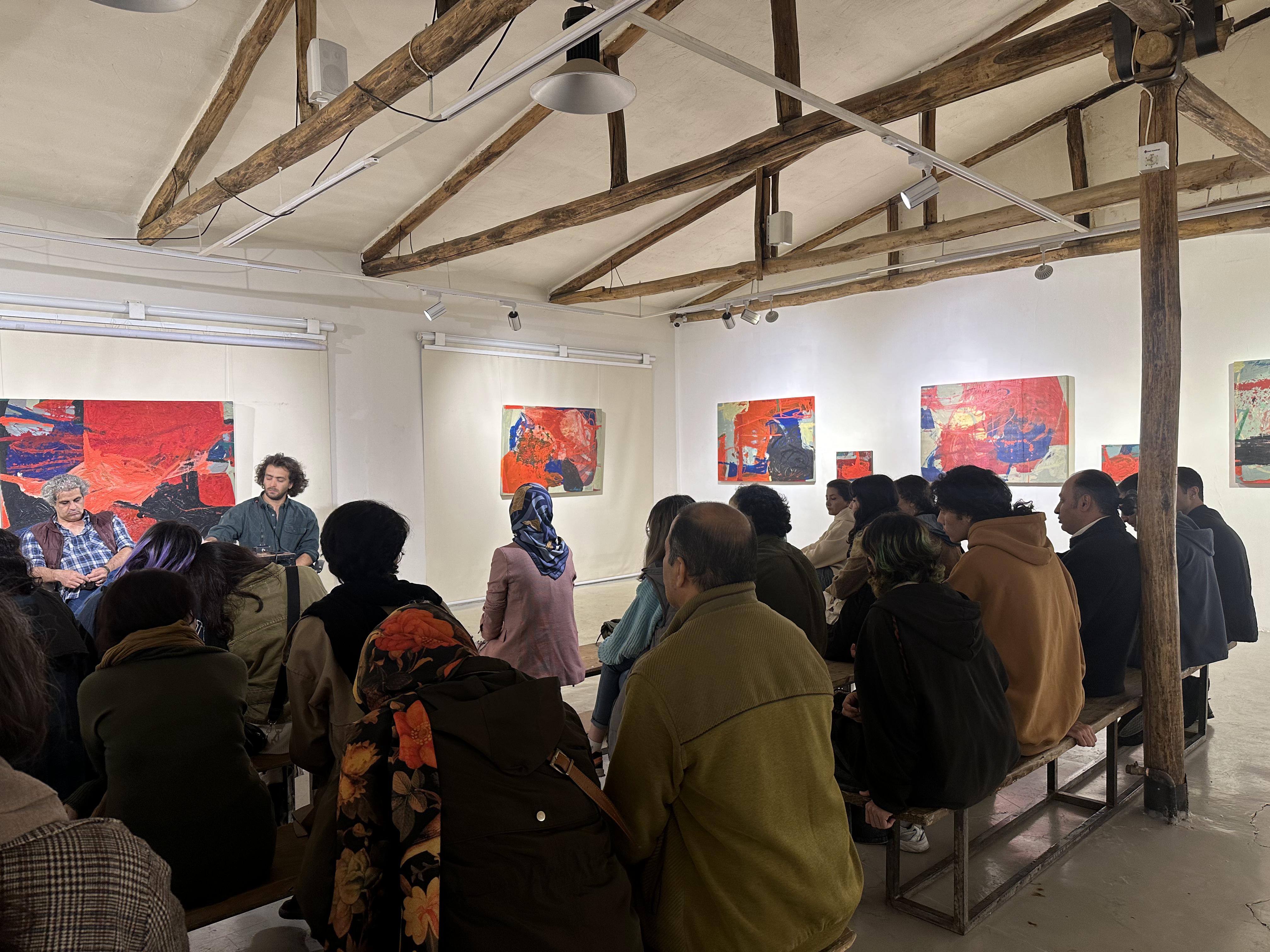 Discourse - Kabood Atelier Gallery