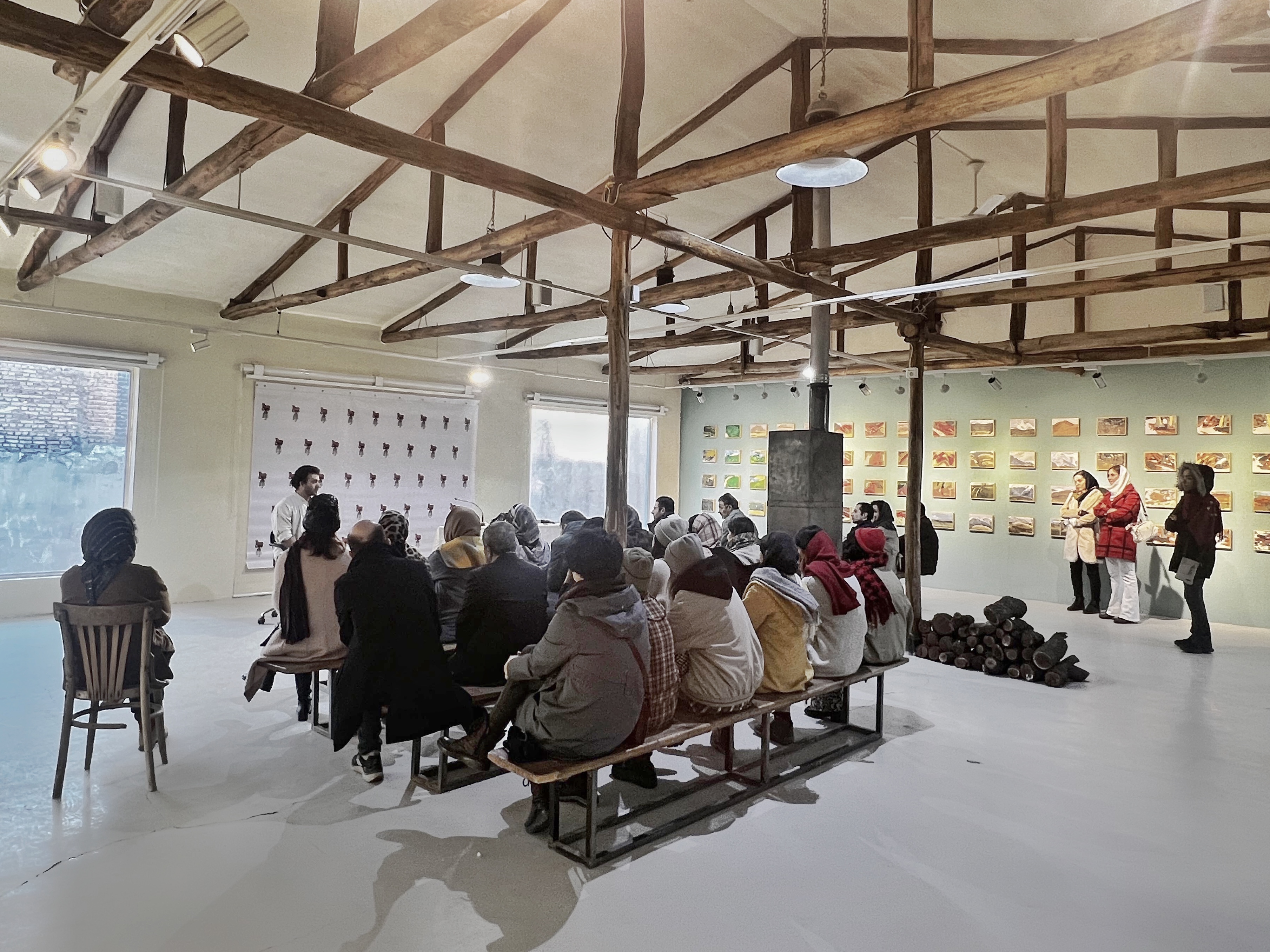 Exhibition Photo - Kabood Atelier Gallery