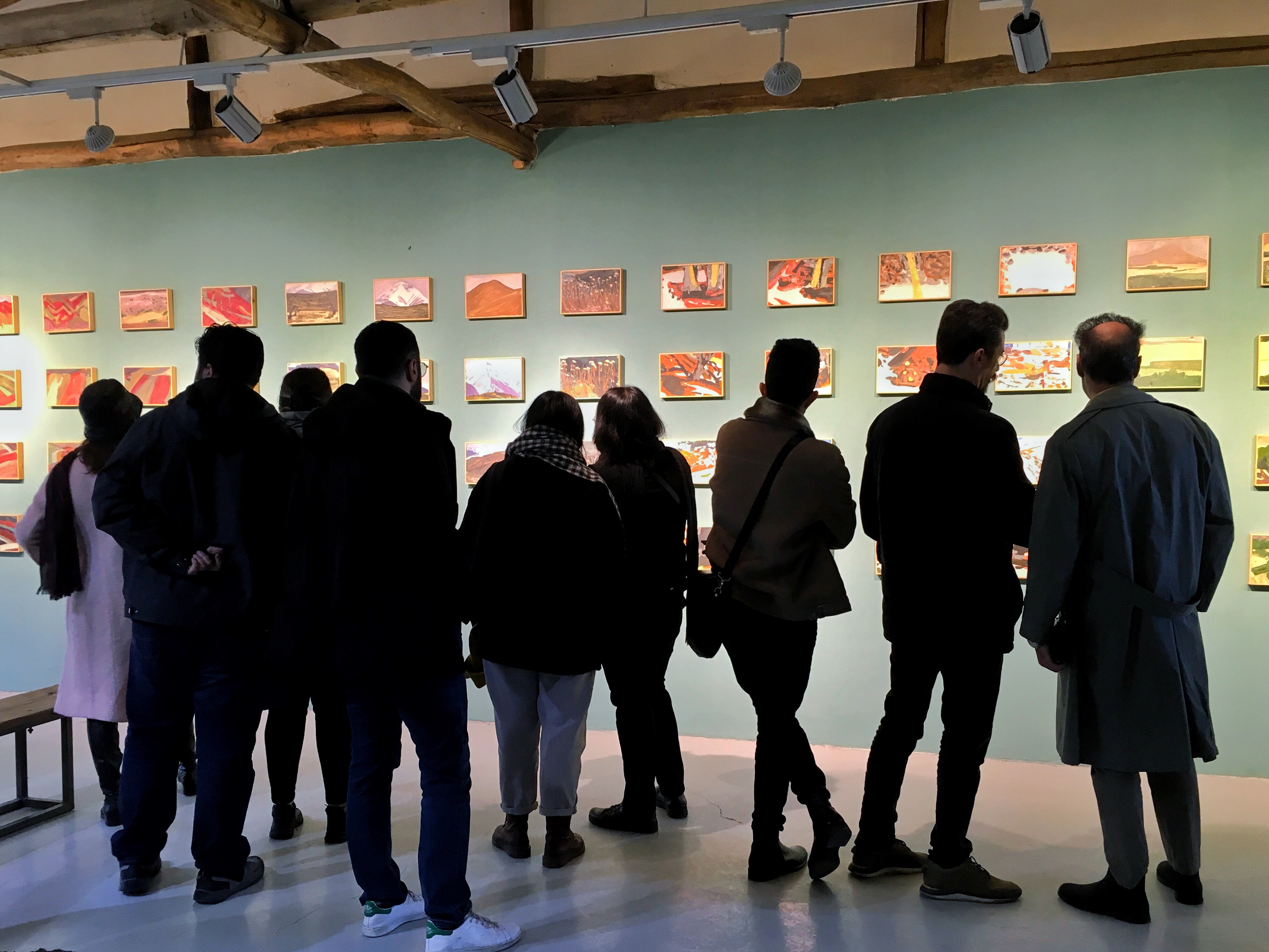 Exhibition Photo - Kabood Atelier Gallery