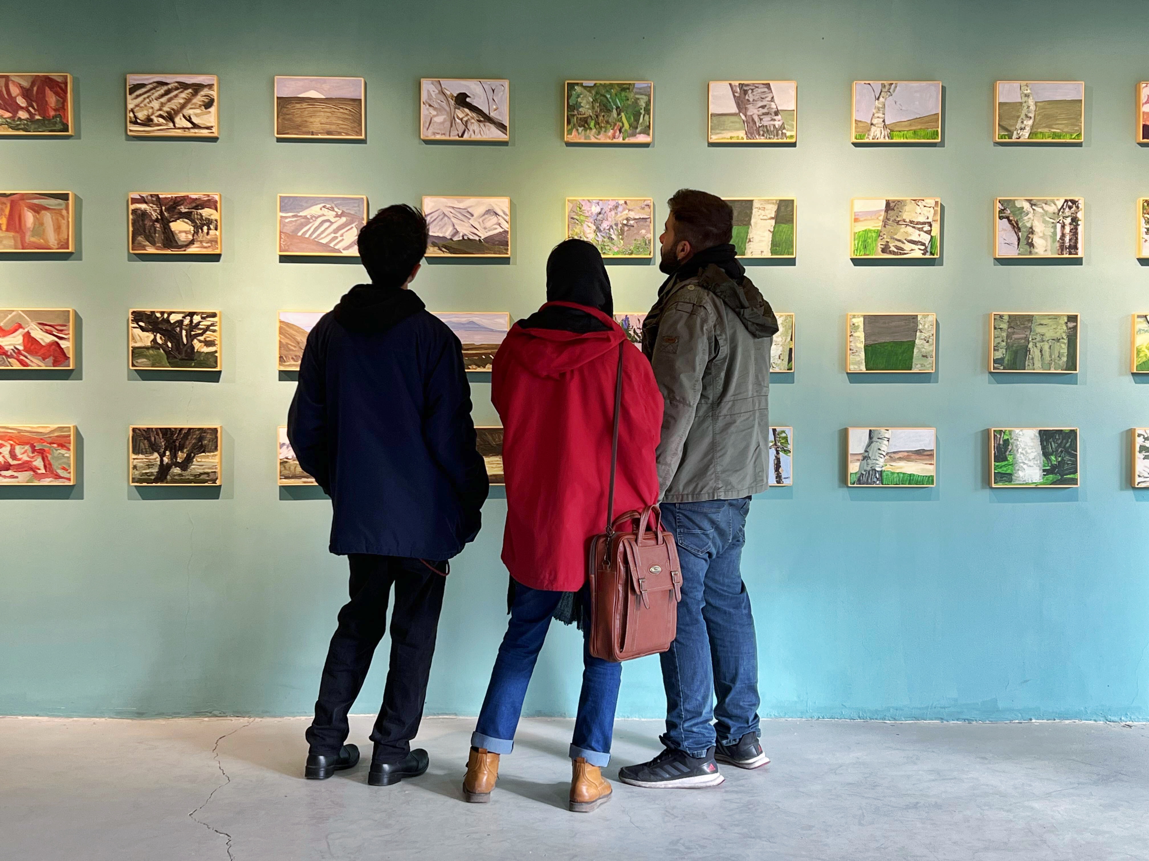 Exhibition Photo - Kabood Atelier Gallery