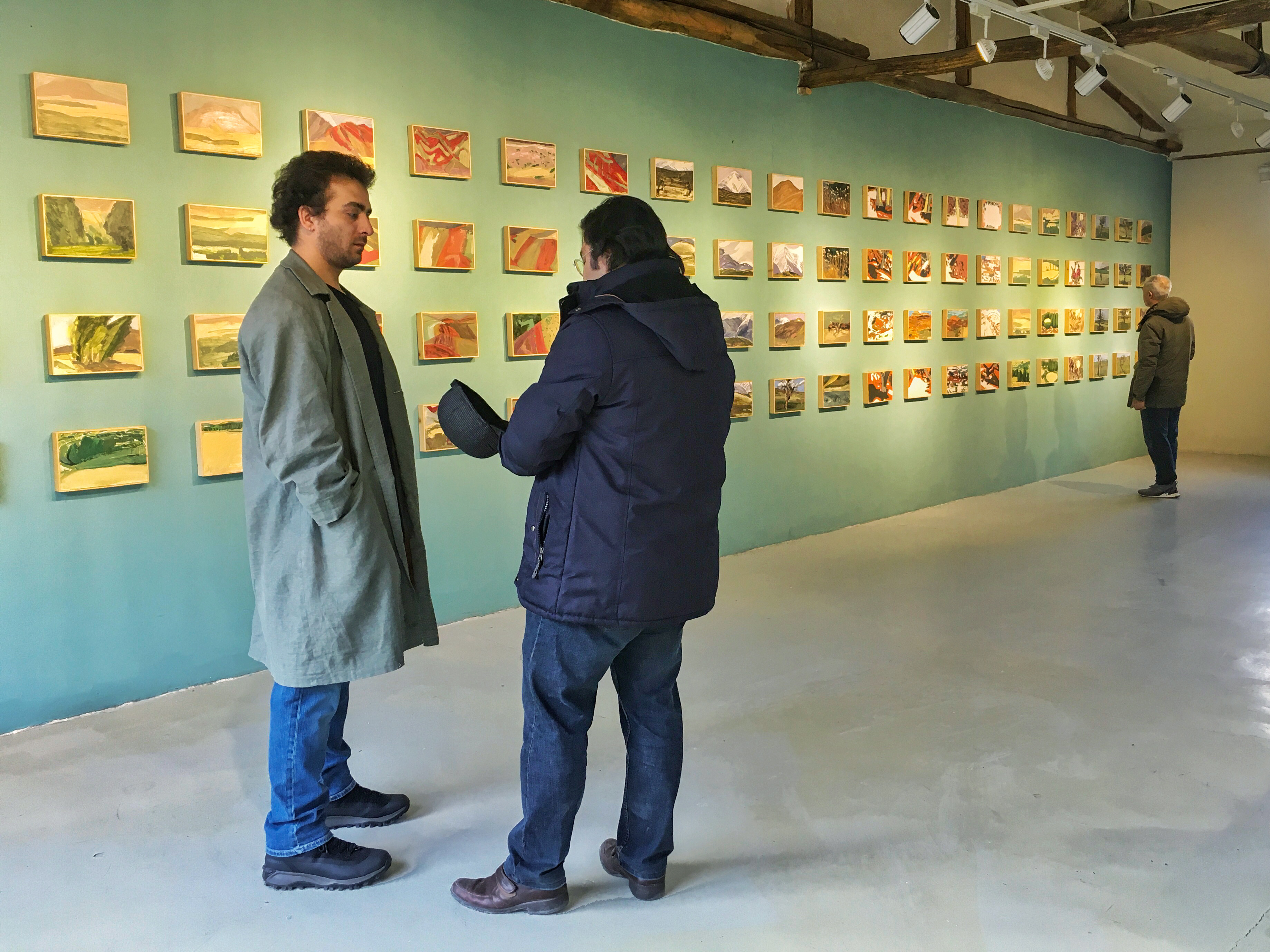 Exhibition Photo - Kabood Atelier Gallery