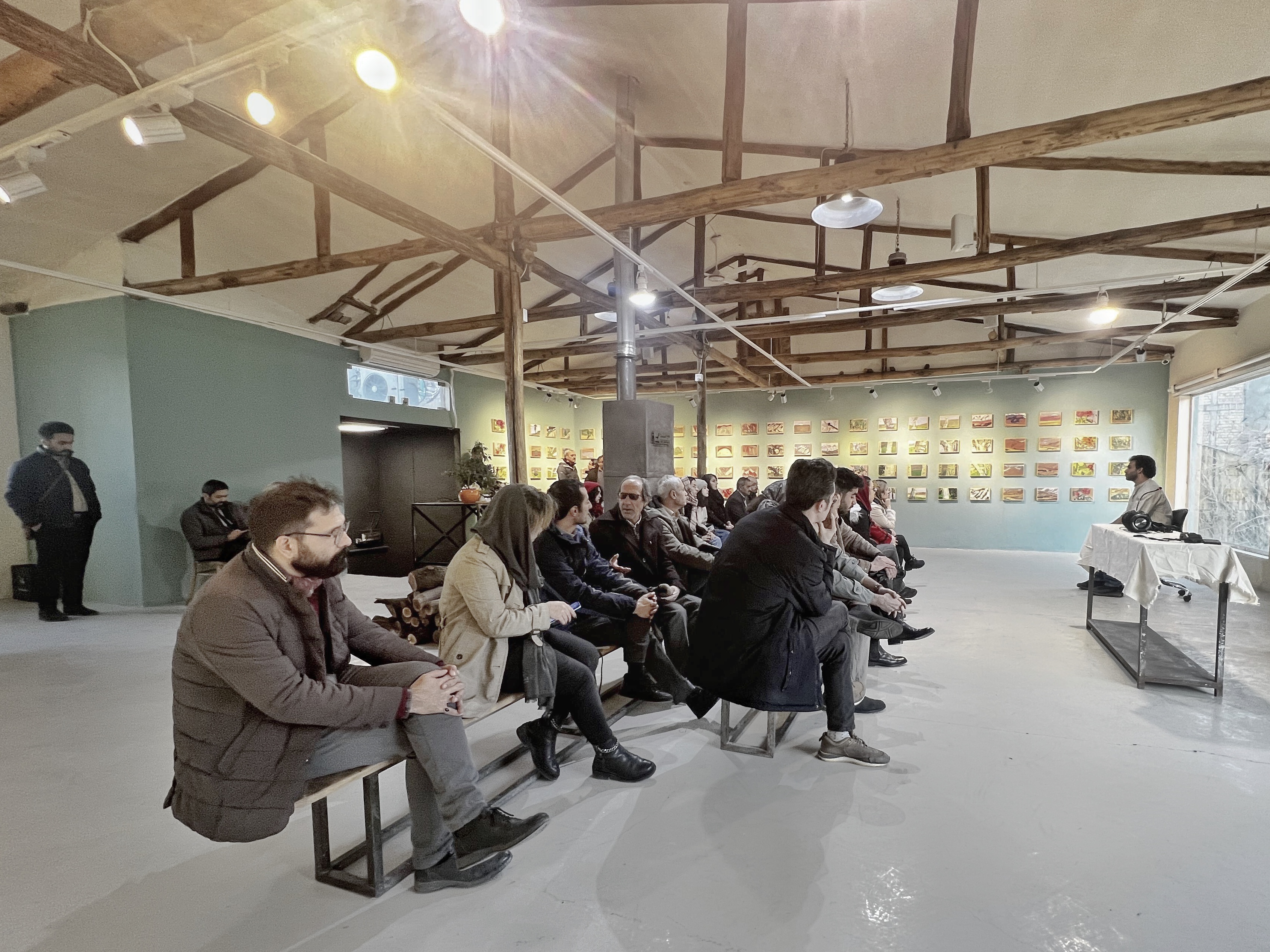 Discourse - Kabood Atelier Gallery