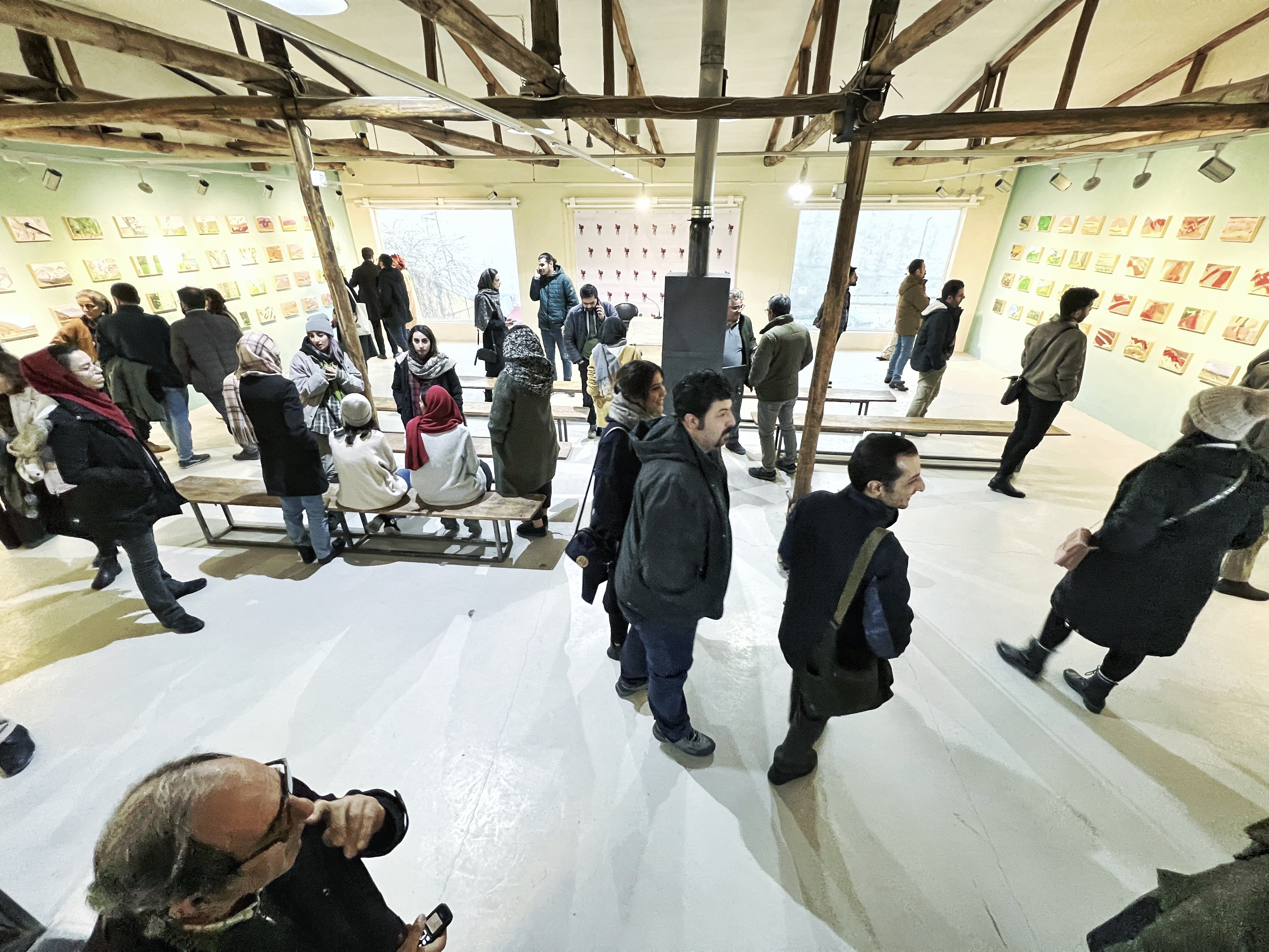 Exhibition Photo - Kabood Atelier Gallery