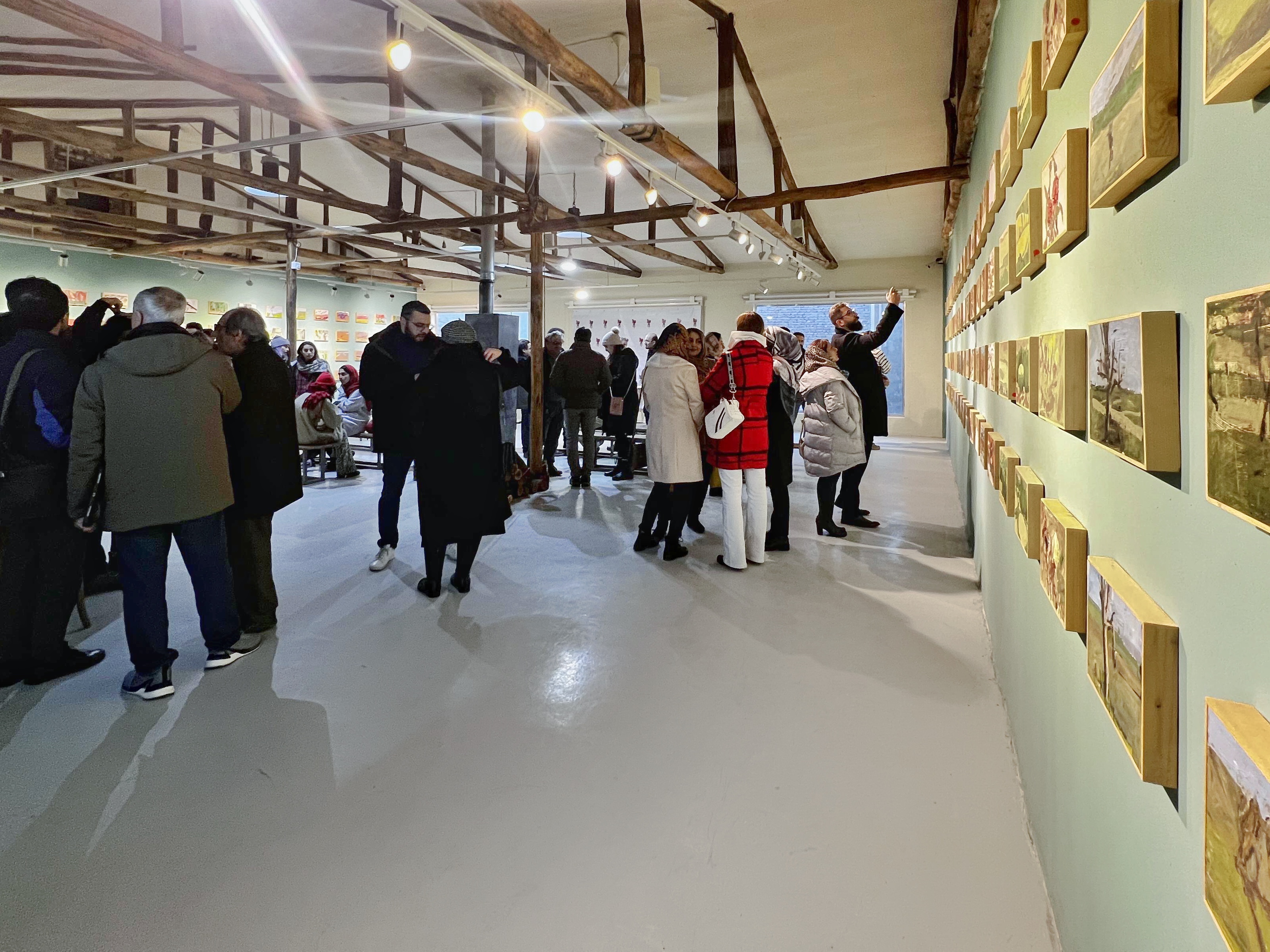 Exhibition Photo - Kabood Atelier Gallery