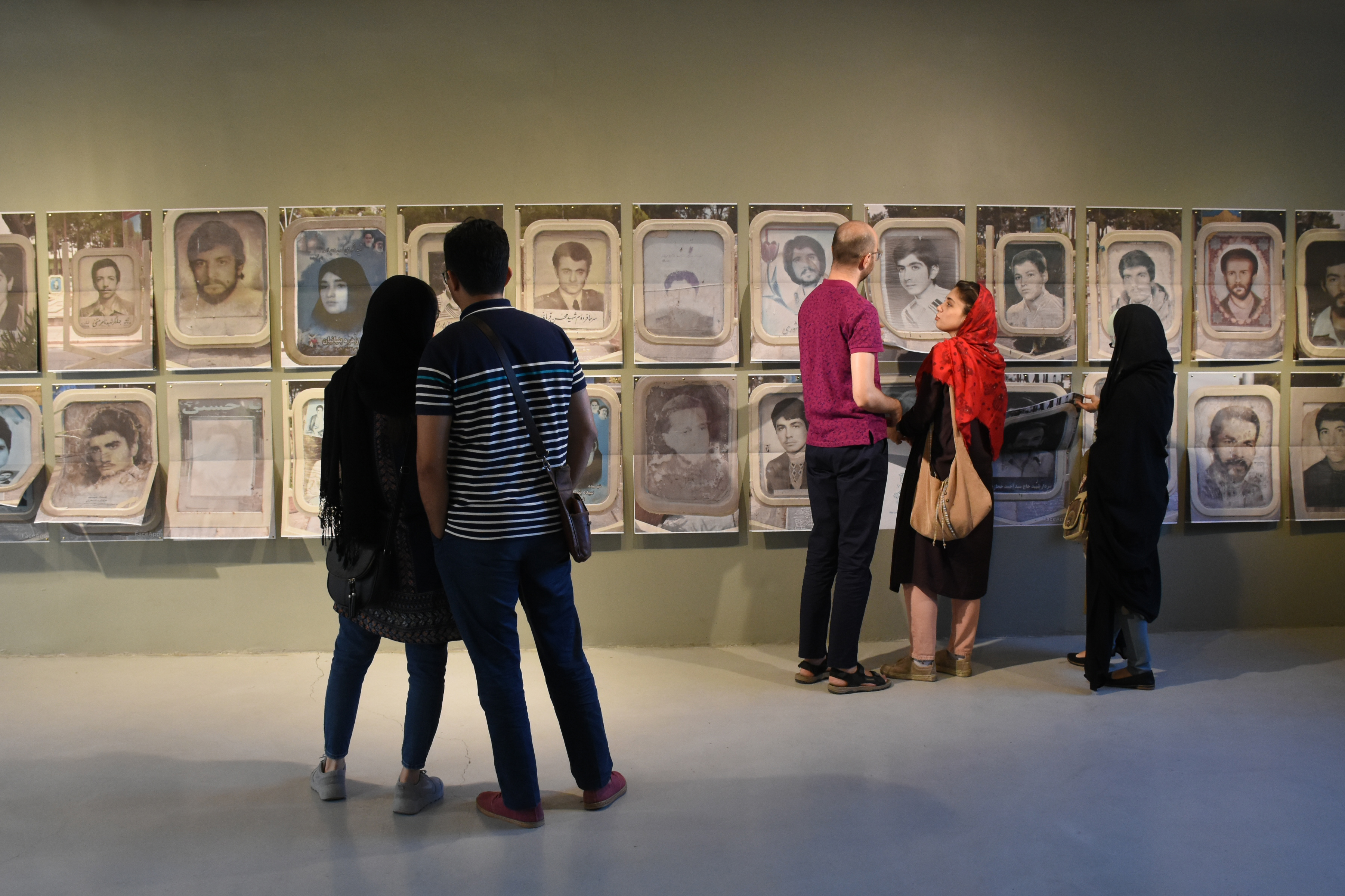 Exhibition Photo - Kabood Atelier Gallery