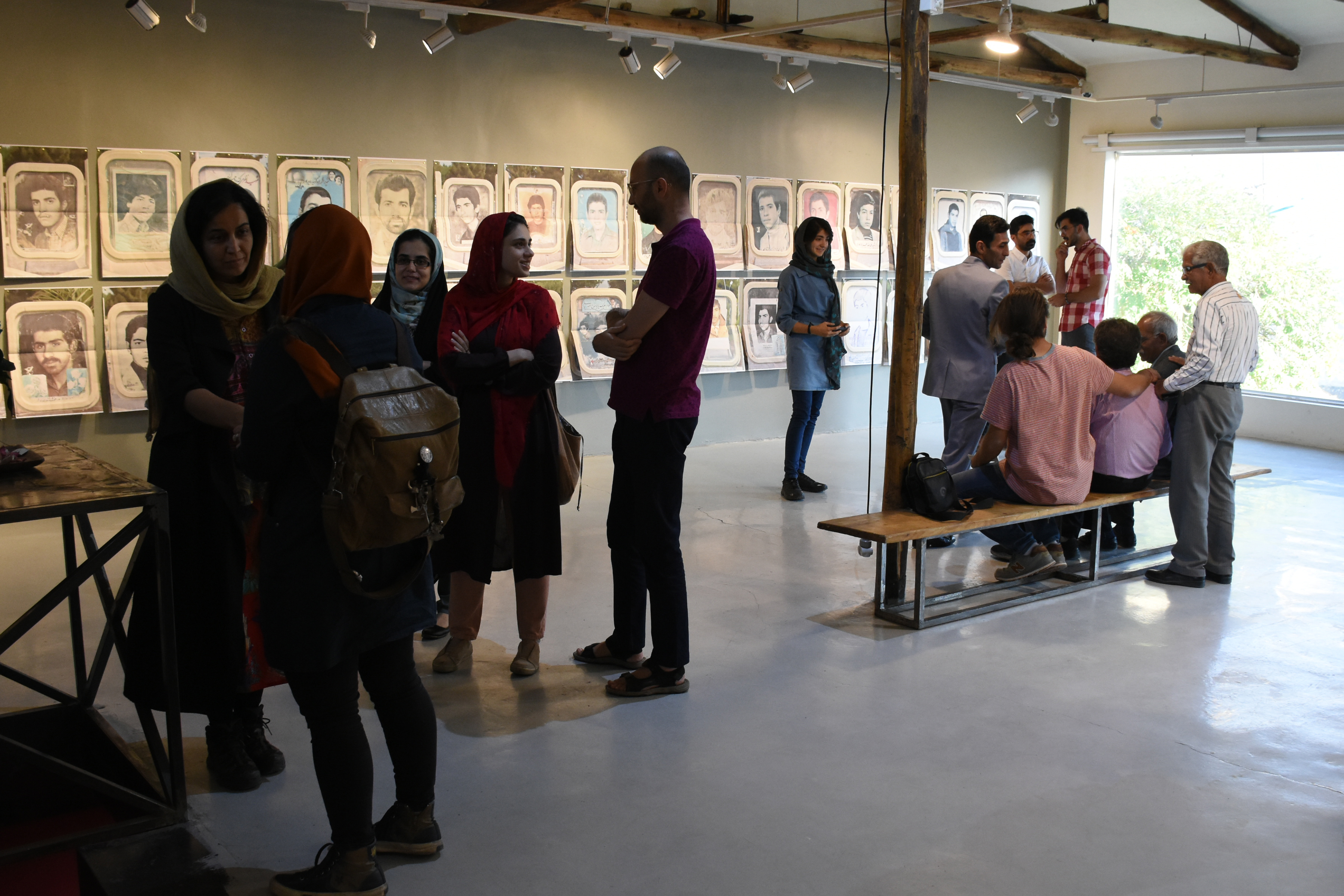 Exhibition Photo - Kabood Atelier Gallery