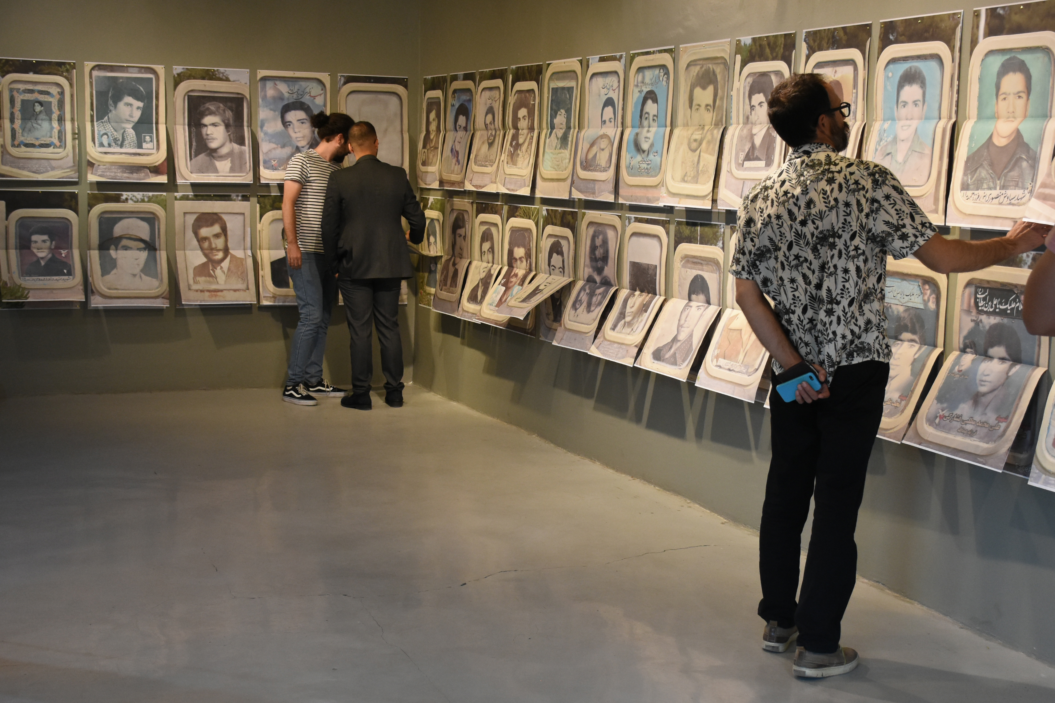 Exhibition Photo - Kabood Atelier Gallery