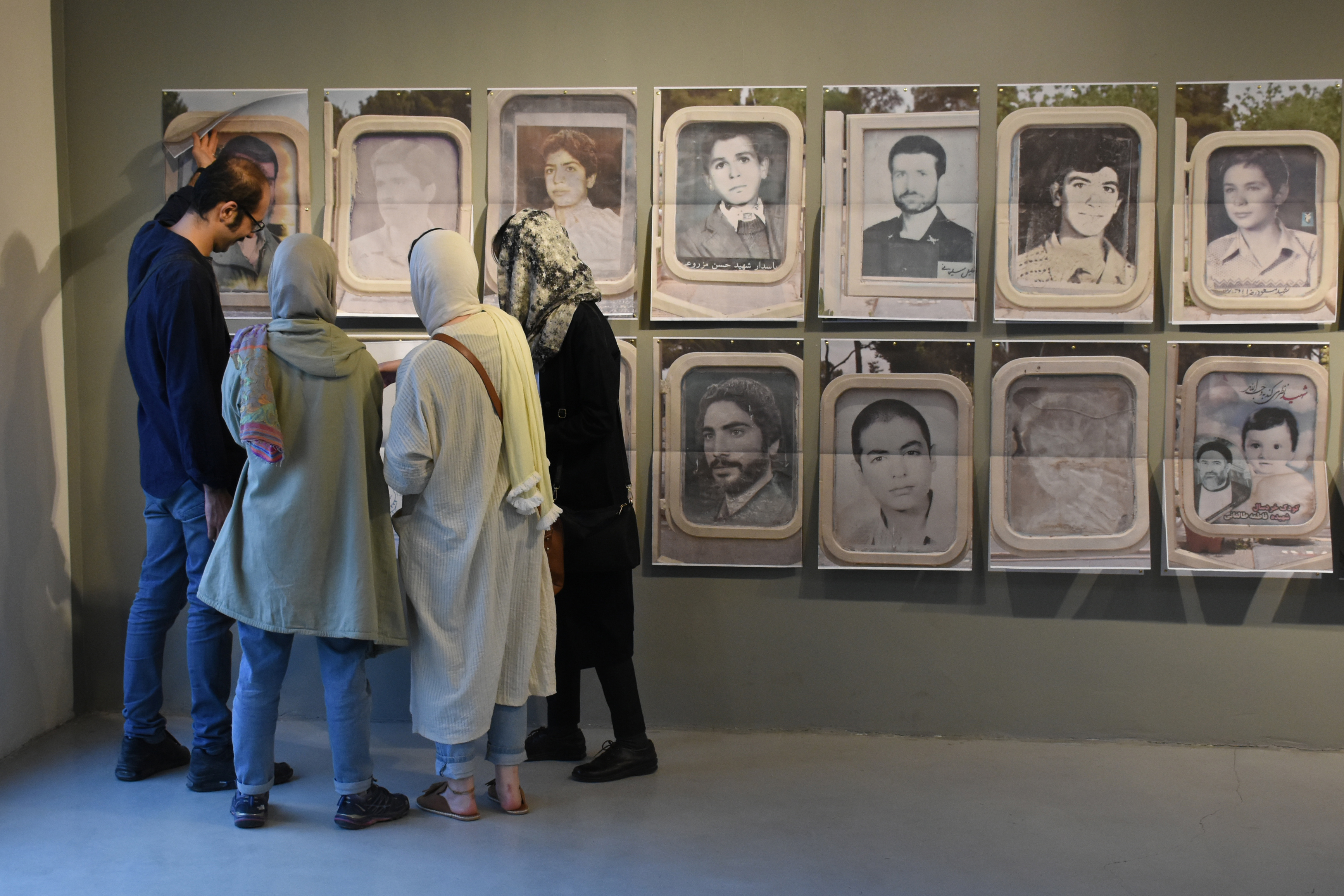 Exhibition Photo - Kabood Atelier Gallery