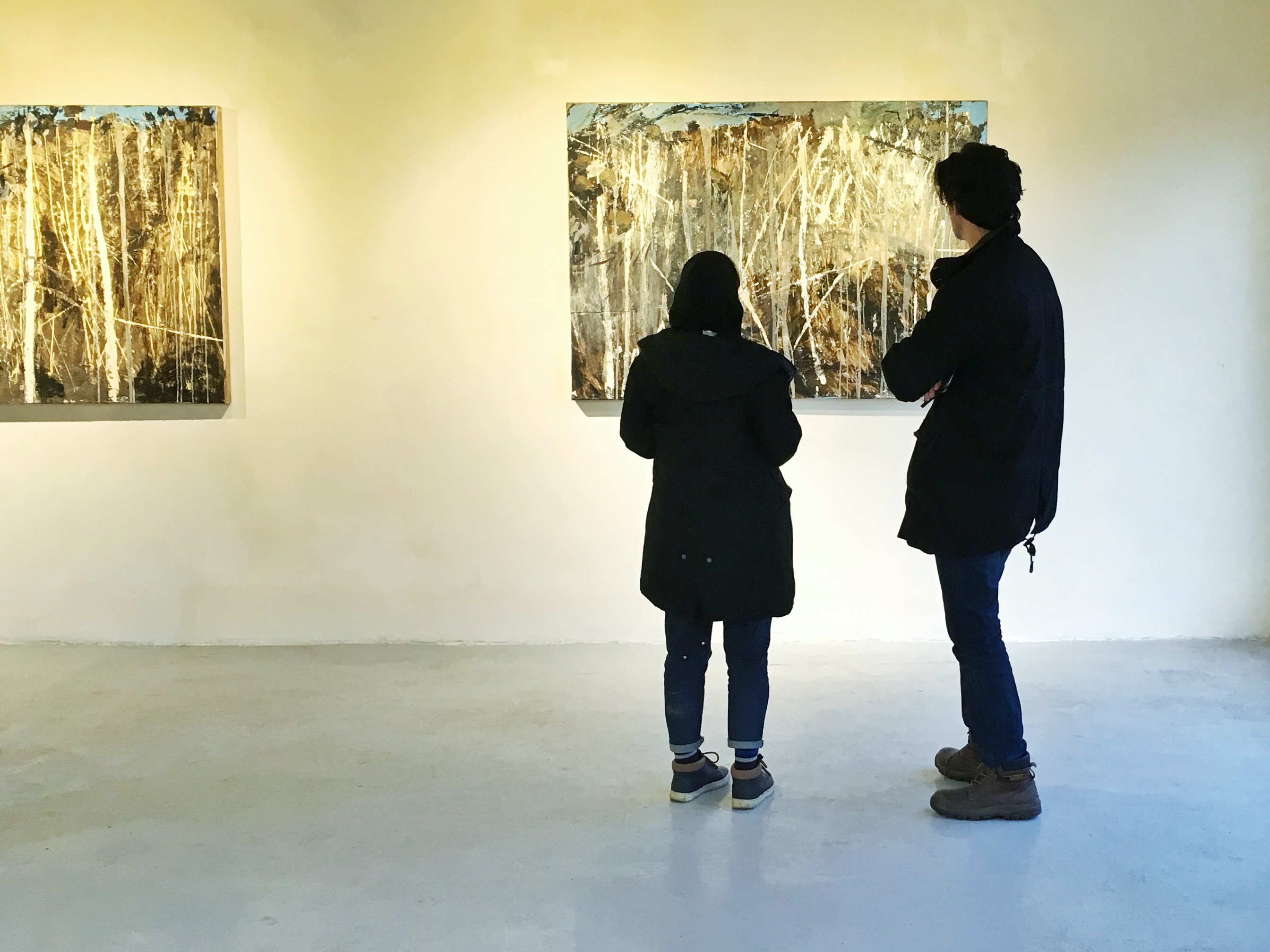 Exhibition Photo - Kabood Atelier Gallery
