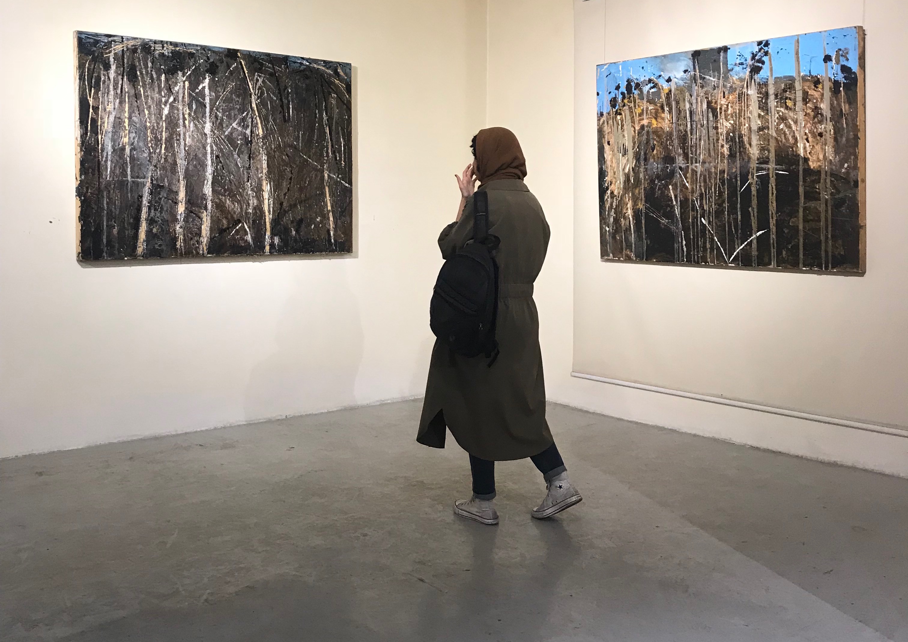 Exhibition Photo - Kabood Atelier Gallery