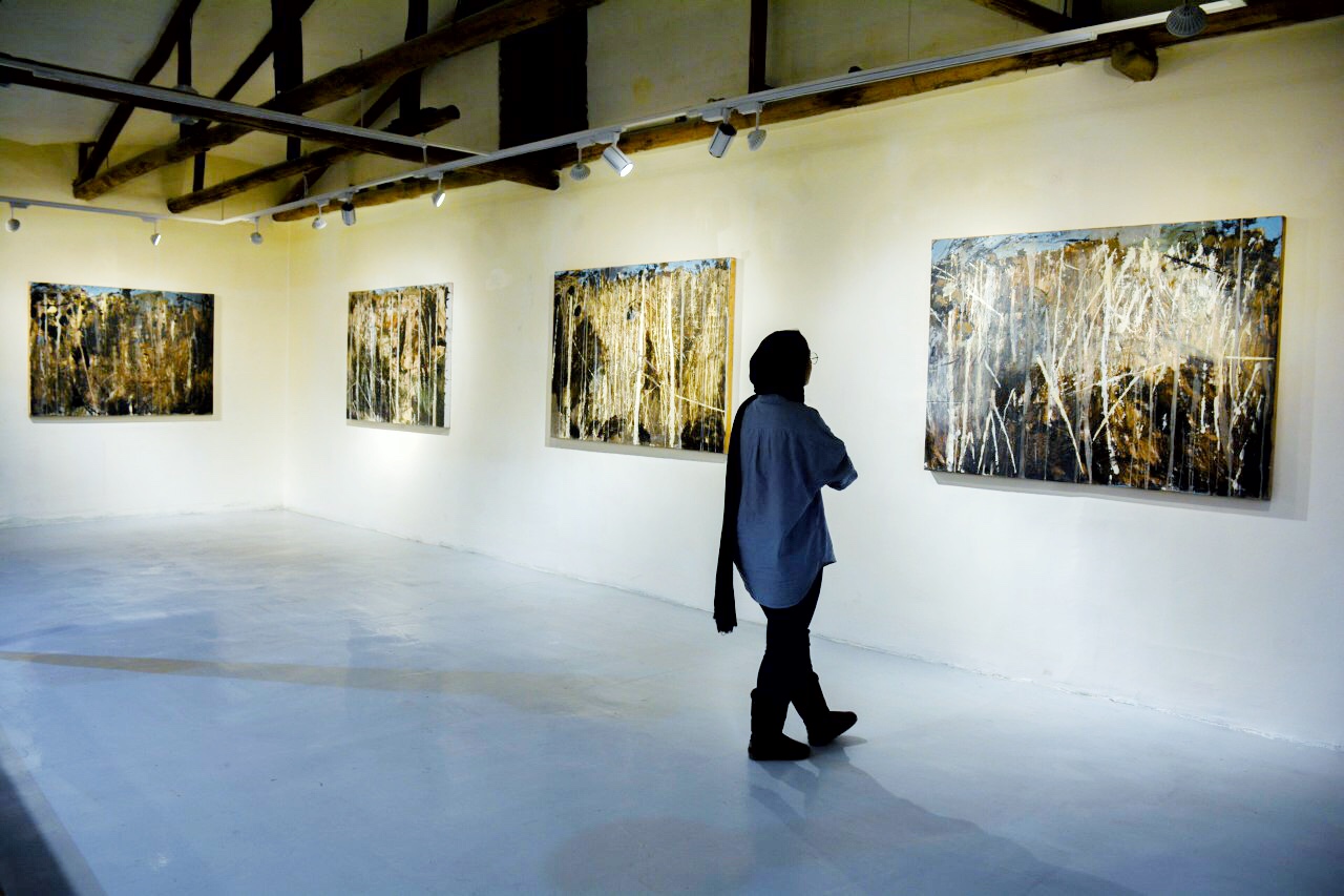 Exhibition Photo - Kabood Atelier Gallery
