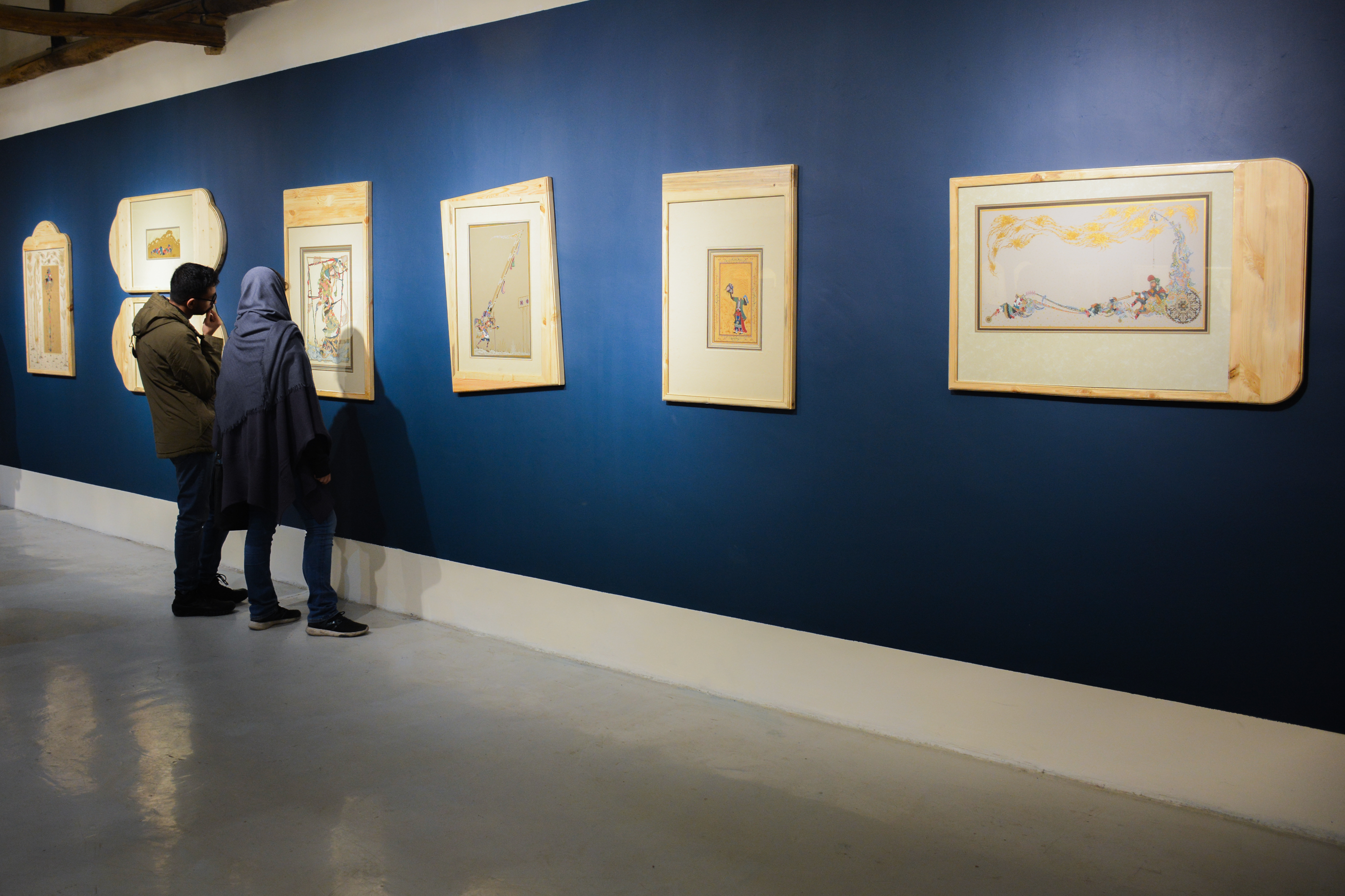 Exhibition Photo - Kabood Atelier Gallery