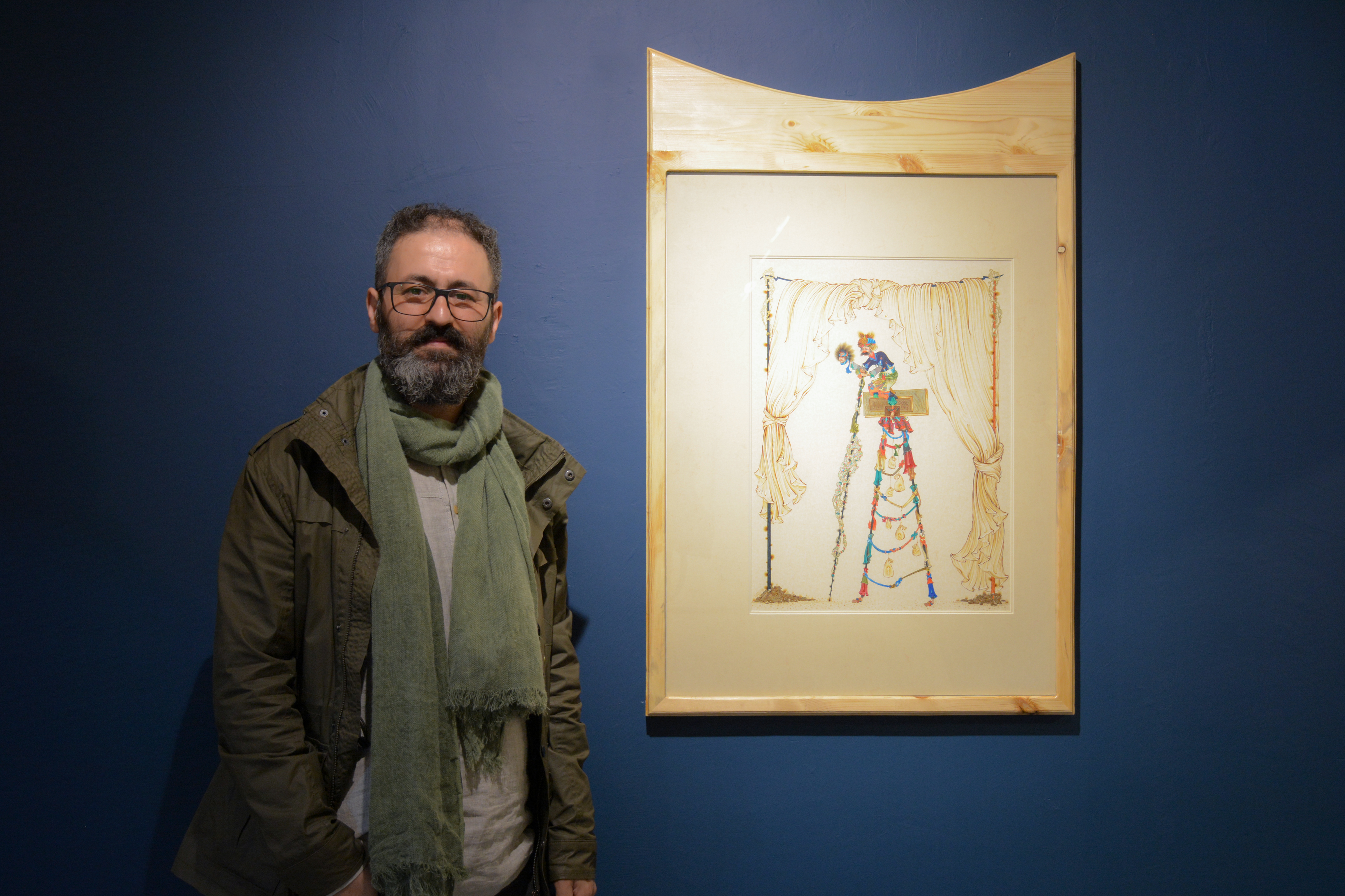 Exhibition Photo - Kabood Atelier Gallery