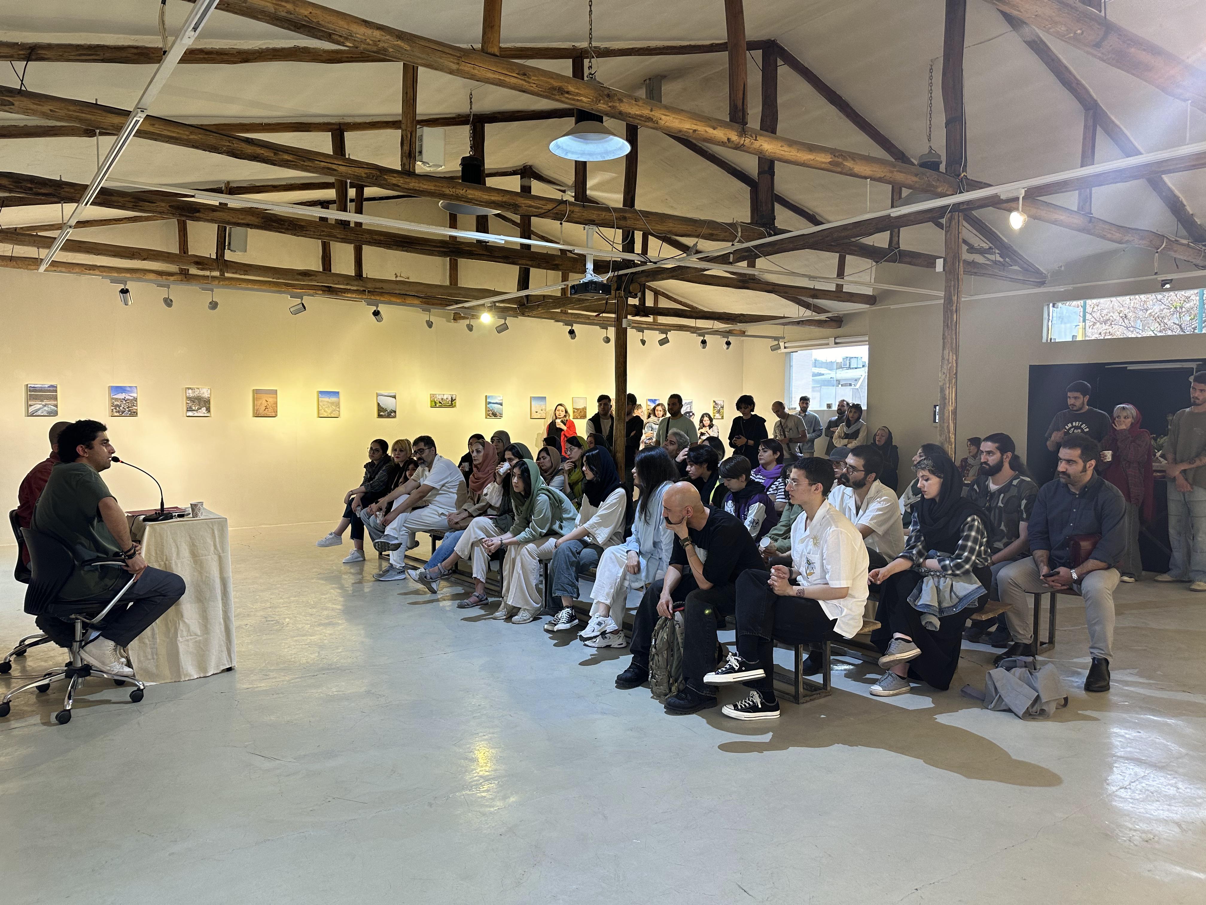 Discourse Photos - Kabood Atelier Gallery
