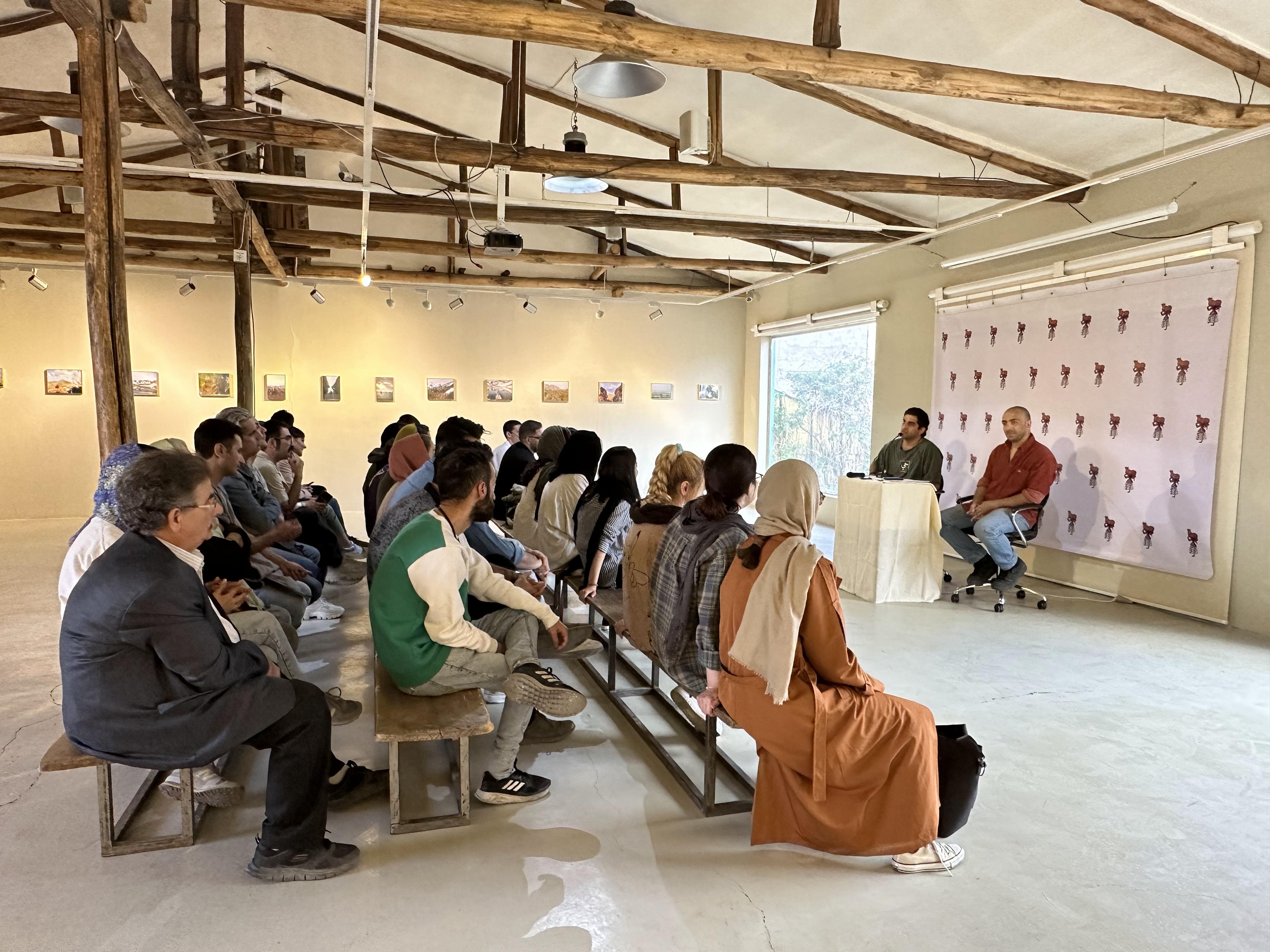 Discourse Photos - Kabood Atelier Gallery